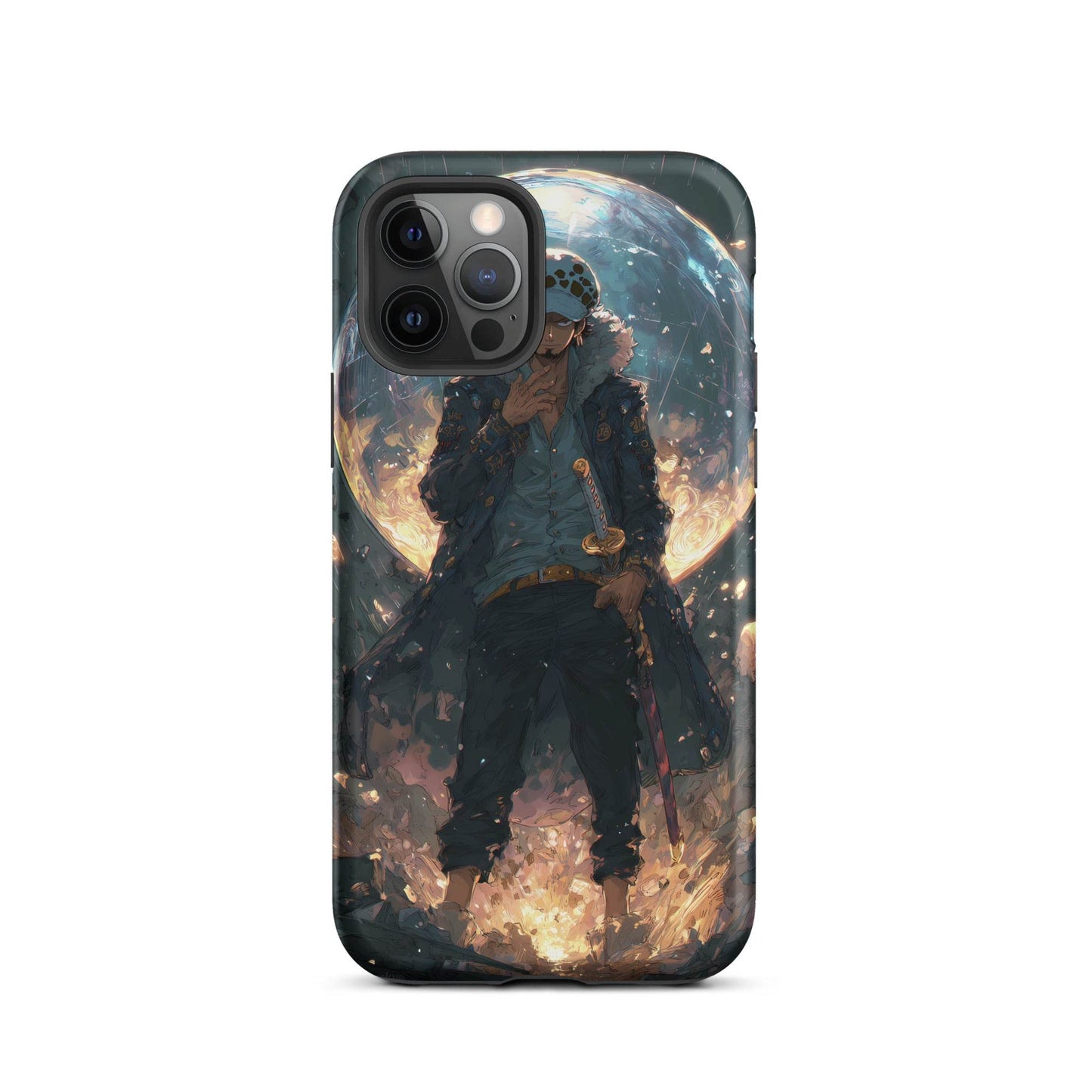 Trafalgar D. Water Law, One Piece Anime Tough Case for iPhone® - Chromavolt