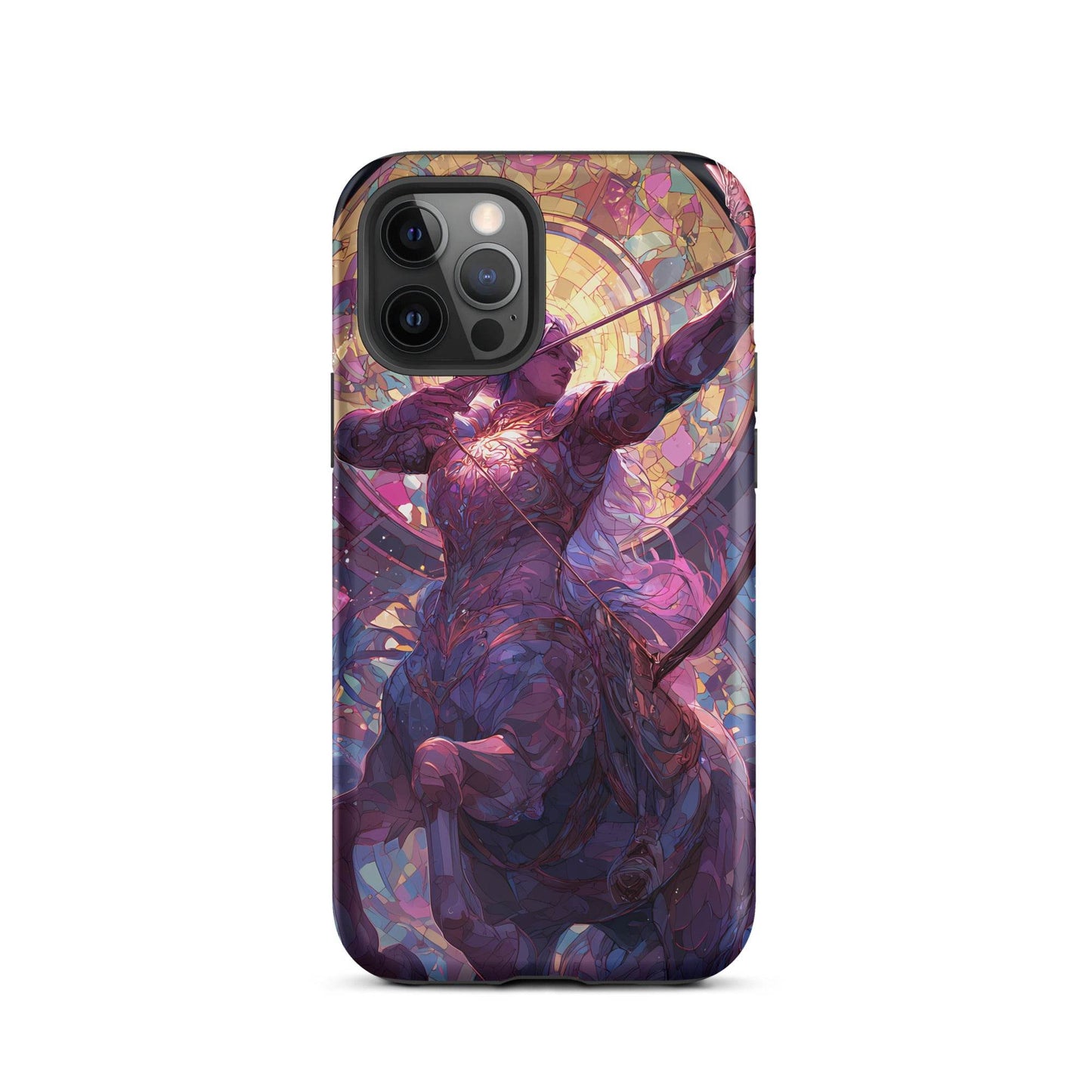Sagittarius Zodiac Sign Fan Art Tough Case for iPhone® - Chromavolt