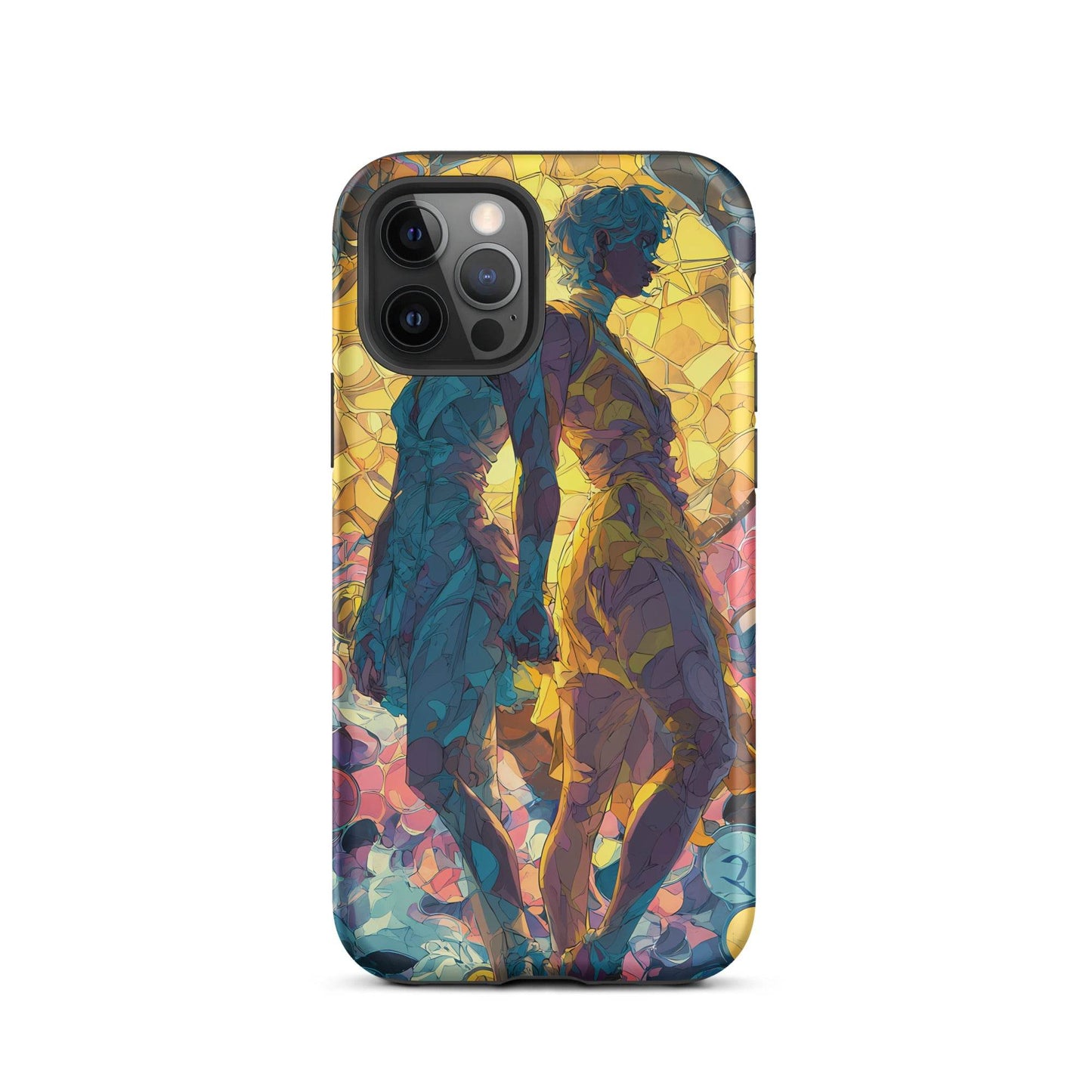 Gemini Zodiac Sign Fan Art Tough Case for iPhone® - Chromavolt