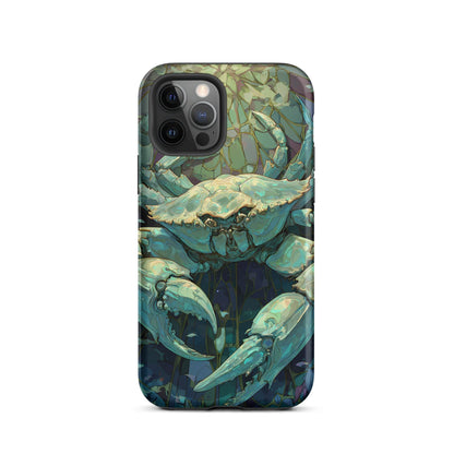 Cancer Zodiac Sign Fan Art Tough Case for iPhone® - Chromavolt