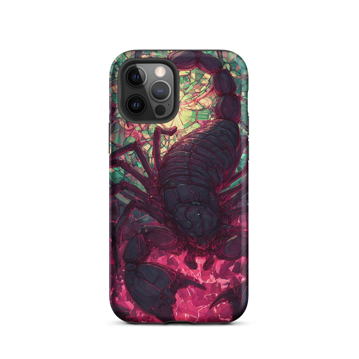 Scorpio Zodiac Sign Fan Art Tough Case for iPhone® - Chromavolt