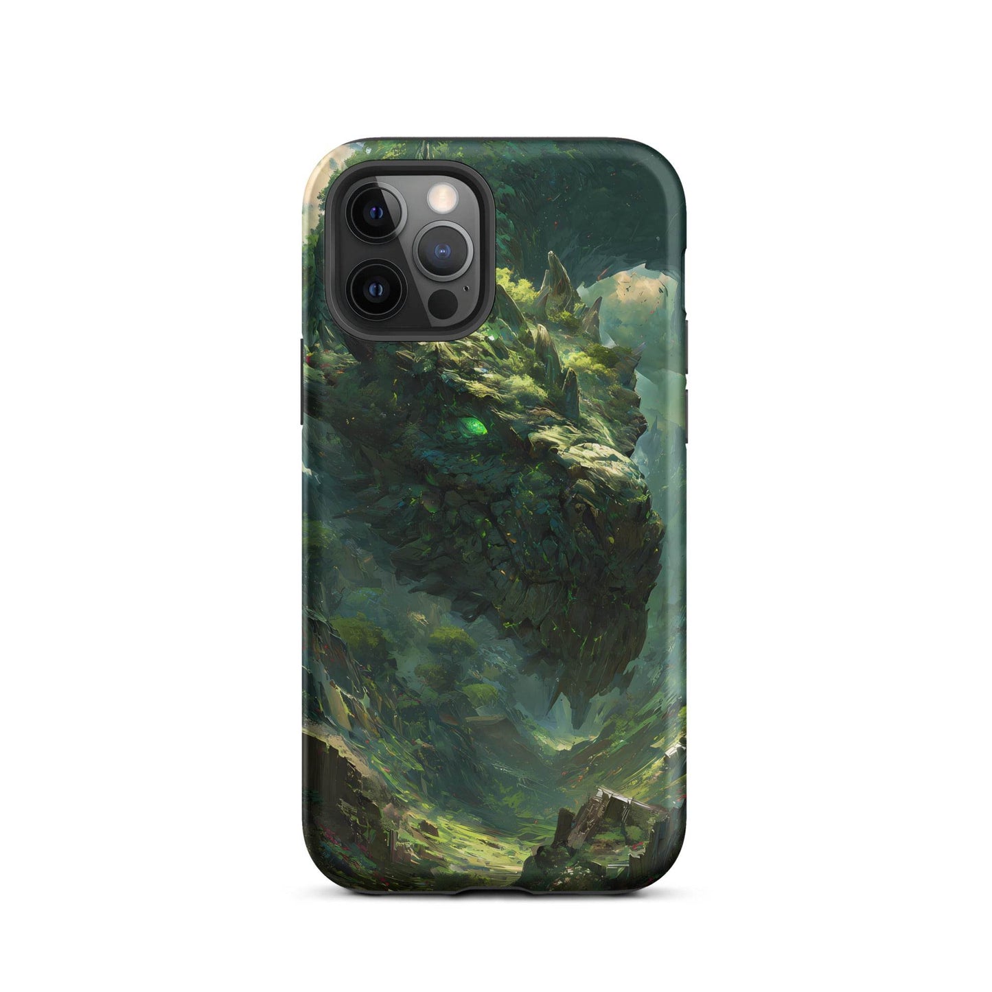 Earth Dragon: The Living Mountain Tough Case for iPhone® - Chromavolt