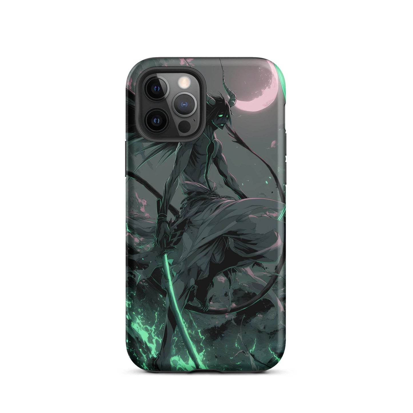 Ulquiorra Cifer, Bleach Fourth Espada Release Form Anime Fan Art Tough Case for iPhone® - Chromavolt