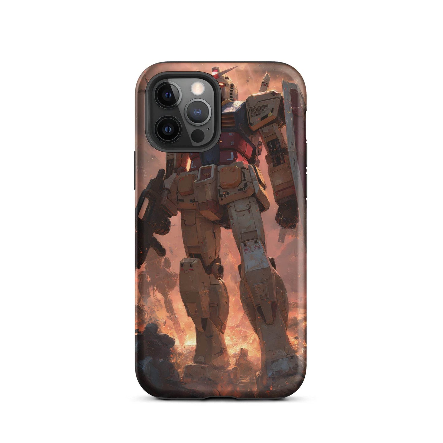 RX-78-2 Gundam, Mobile Suit Gundam Anime Fan Art Tough Case for iPhone® - Chromavolt
