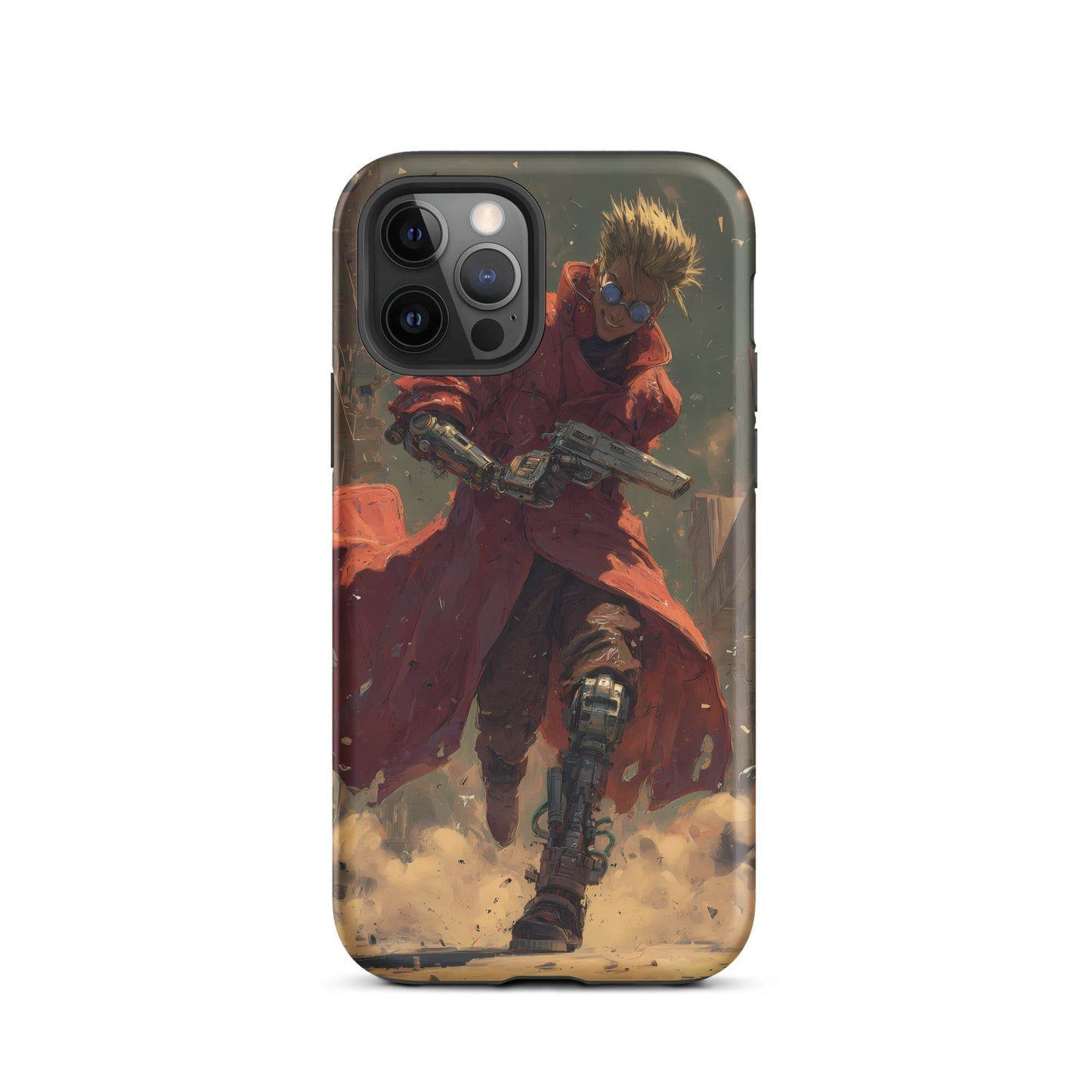 Vash the Stampede, Trigun Anime Fan Art Tough Case for iPhone® - Chromavolt