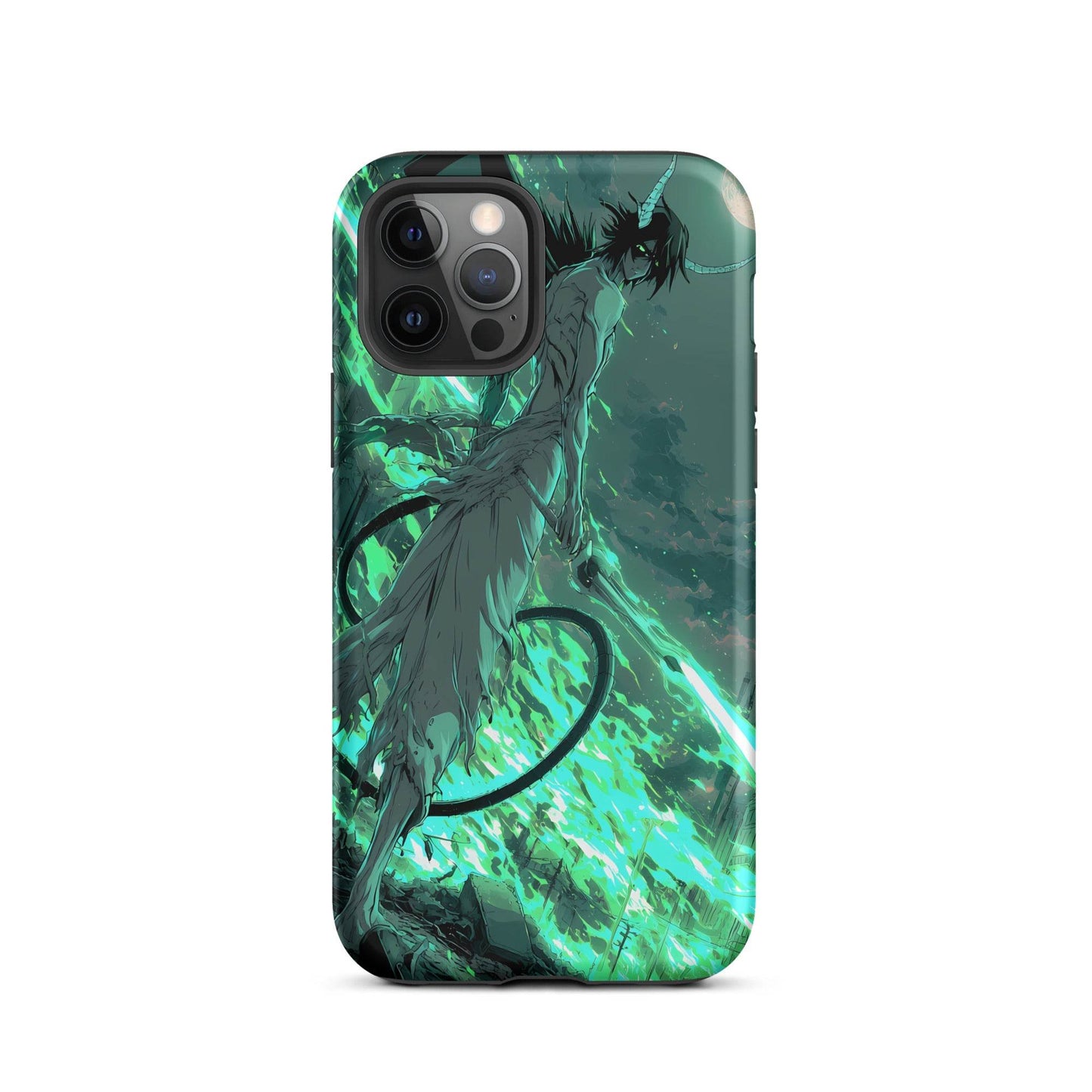 Ulquiorra Cifer Release Form, Bleach Fourth Espada Anime Fan Art Tough Case for iPhone® - Chromavolt