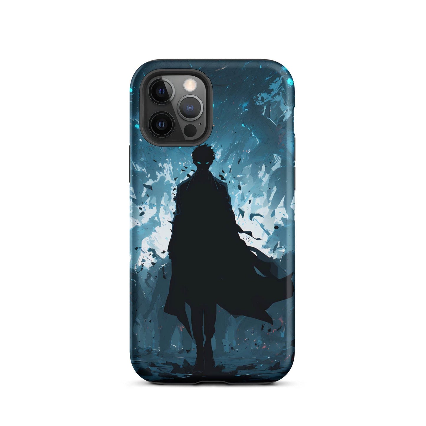 Solo Leveling Sung Jinwoo Arise Anime Fan Art Tough Case for iPhone® - Chromavolt
