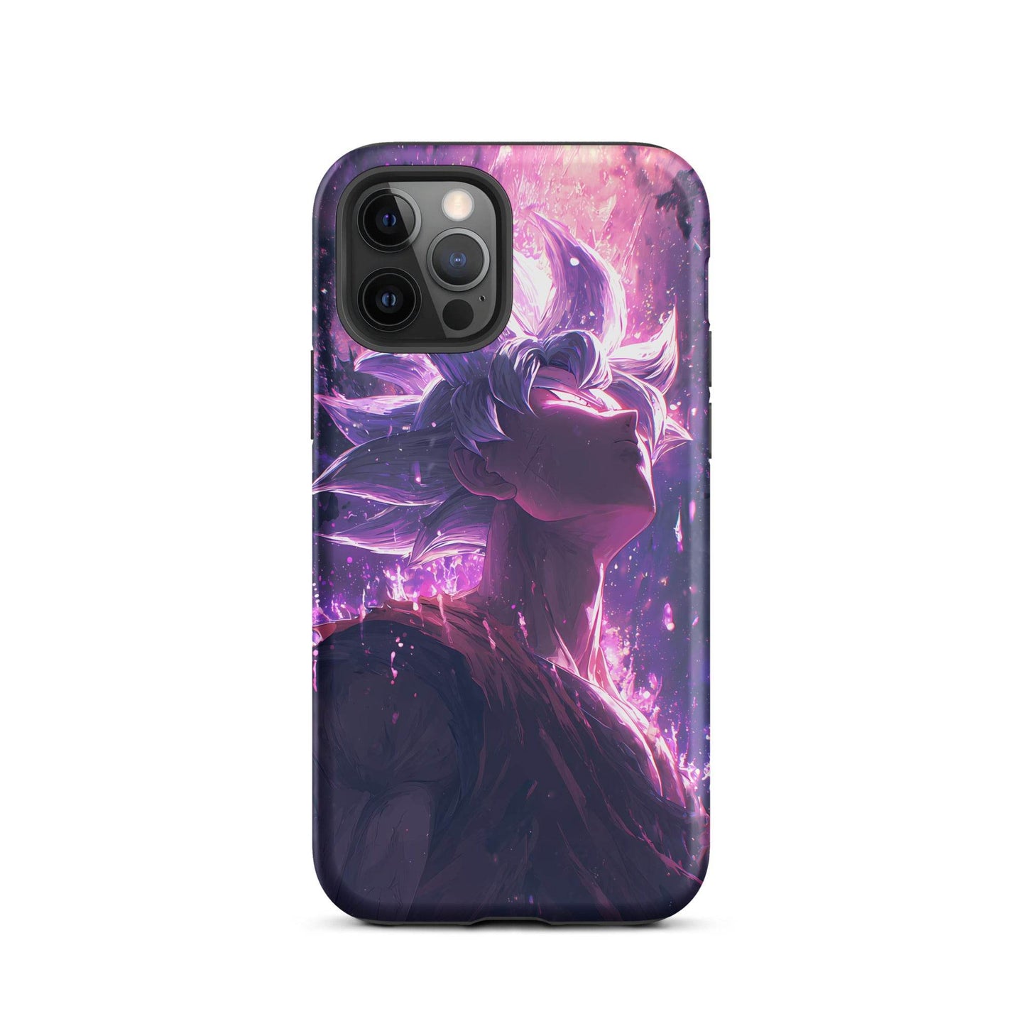 Goku Ultra Instinct Dragon Ball Super UI Tough Case for iPhone® - Chromavolt