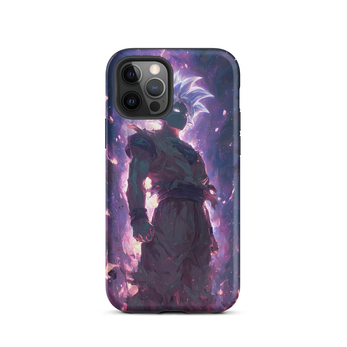 Ultra Instinct Goku Dragon Ball Super Tough Case for iPhone® - Chromavolt