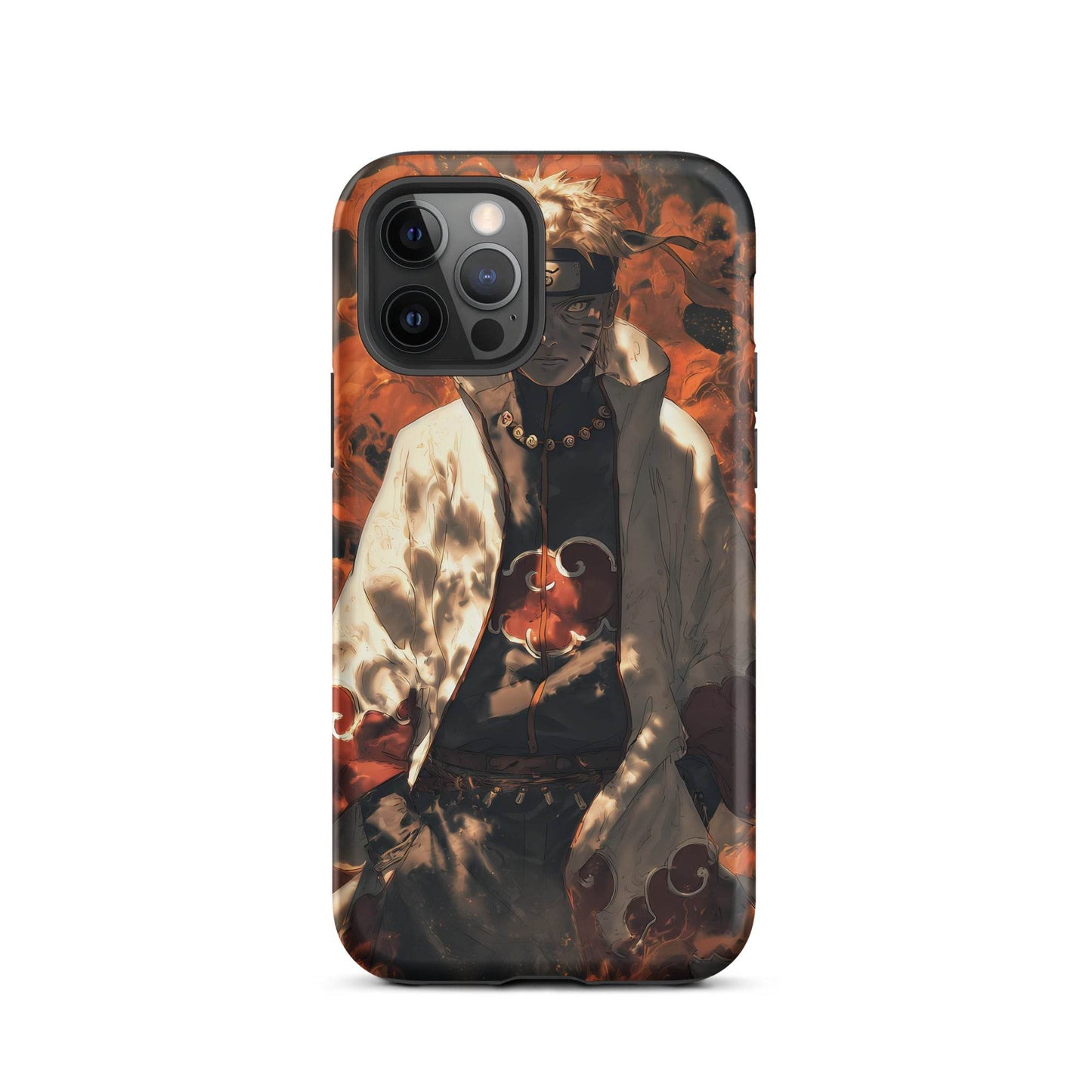 Akatsuki Naruto Uzumaki Seventh Hokage, Naruto Shippuden Boruto Tough Case for iPhone® - Chromavolt
