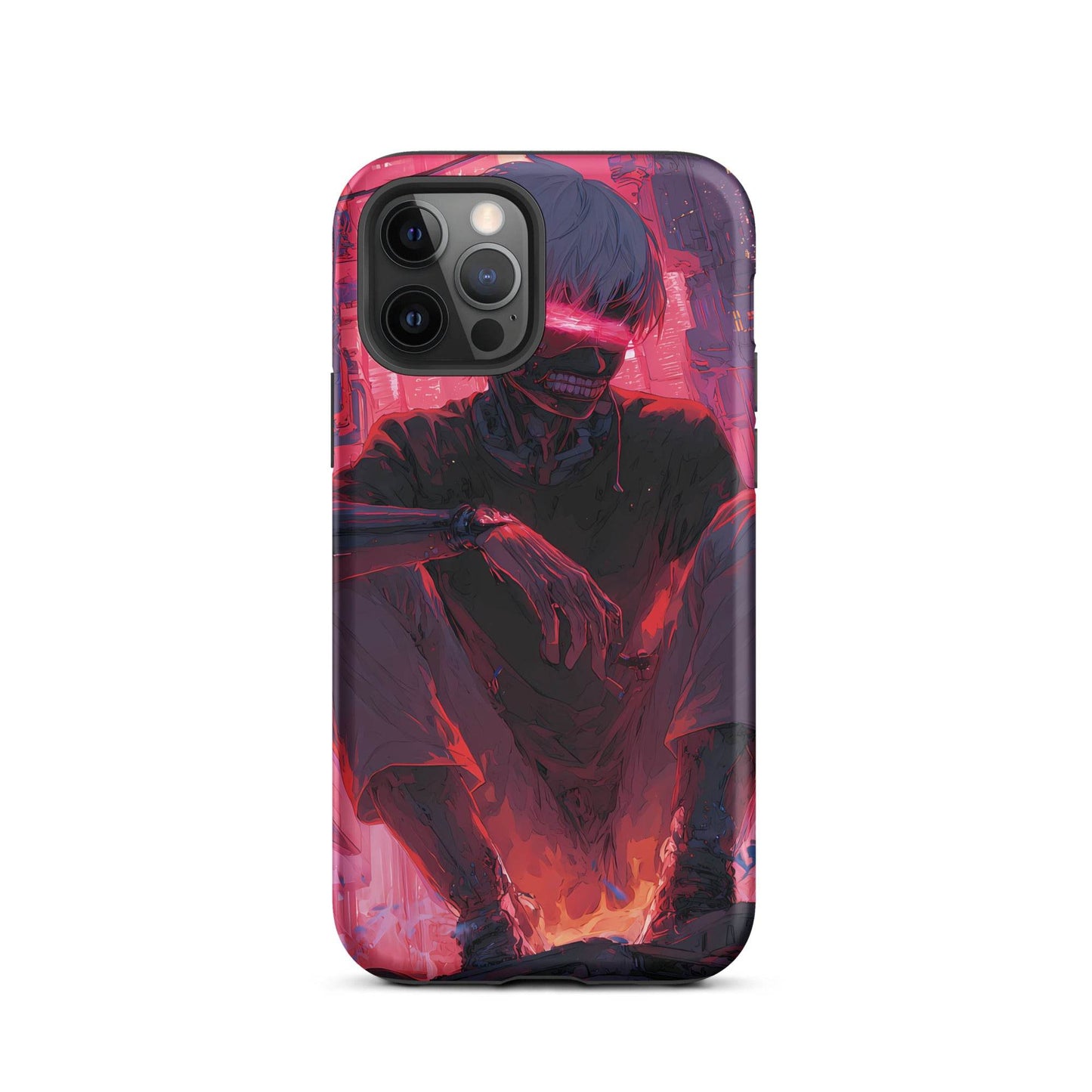Kaneki Ken, Tokyo Ghoul Anime Fan Art Tough Case for iPhone® - Chromavolt