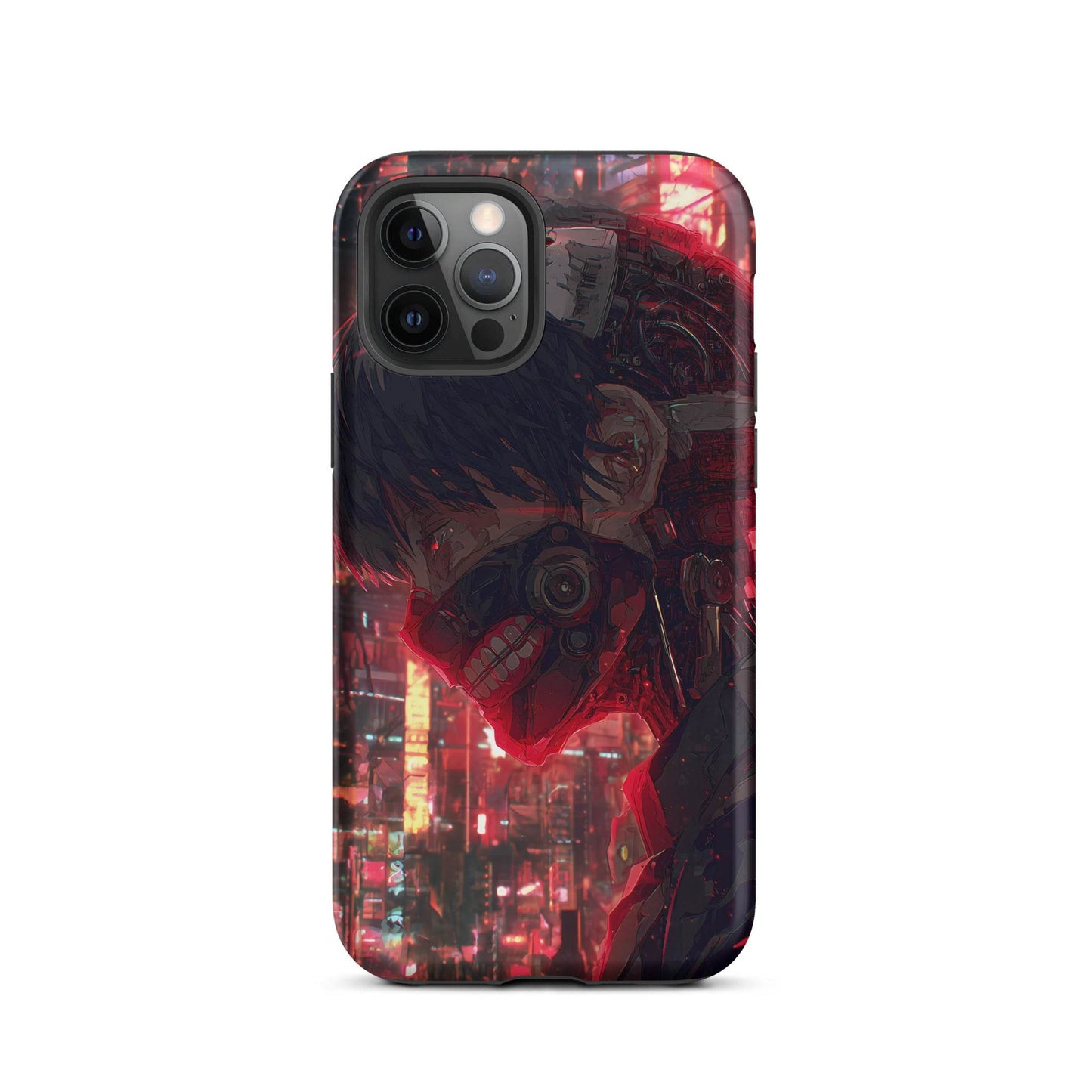 Tokyo Ghoul Kaneki Ken Anime Fan Art Tough Case for iPhone® - Chromavolt