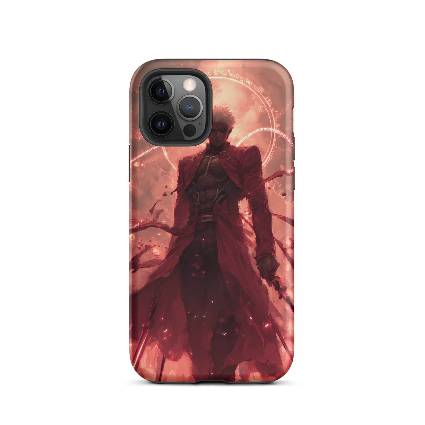 Fate/Stay Night Unlimited Blade Works Archer Reality Marble Tough Case for iPhone® - Chromavolt