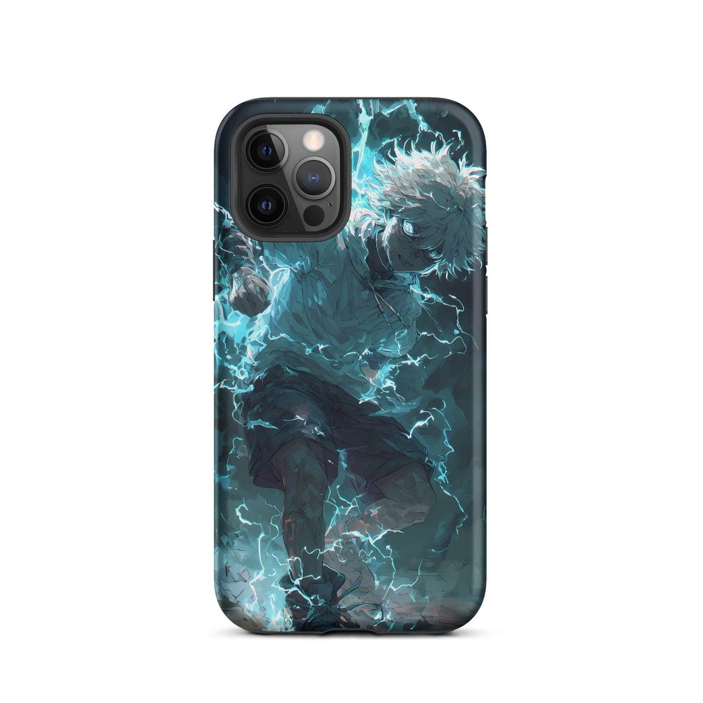 Hunter X Hunter Godspeed Killua Zoldyck Anime Tough Case for iPhone® - Chromavolt