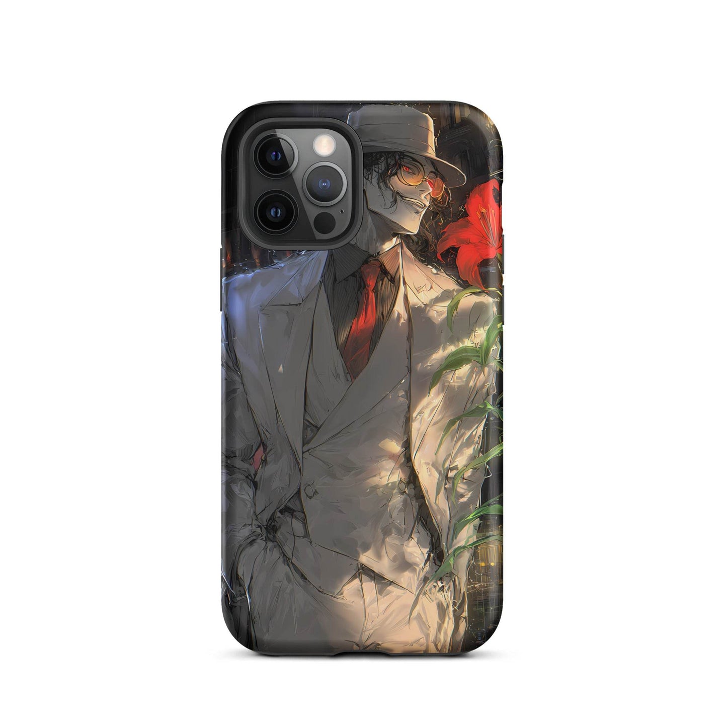 Muzan Kibutsuji Demon Slayer Anime Tough Case for iPhone® - Chromavolt