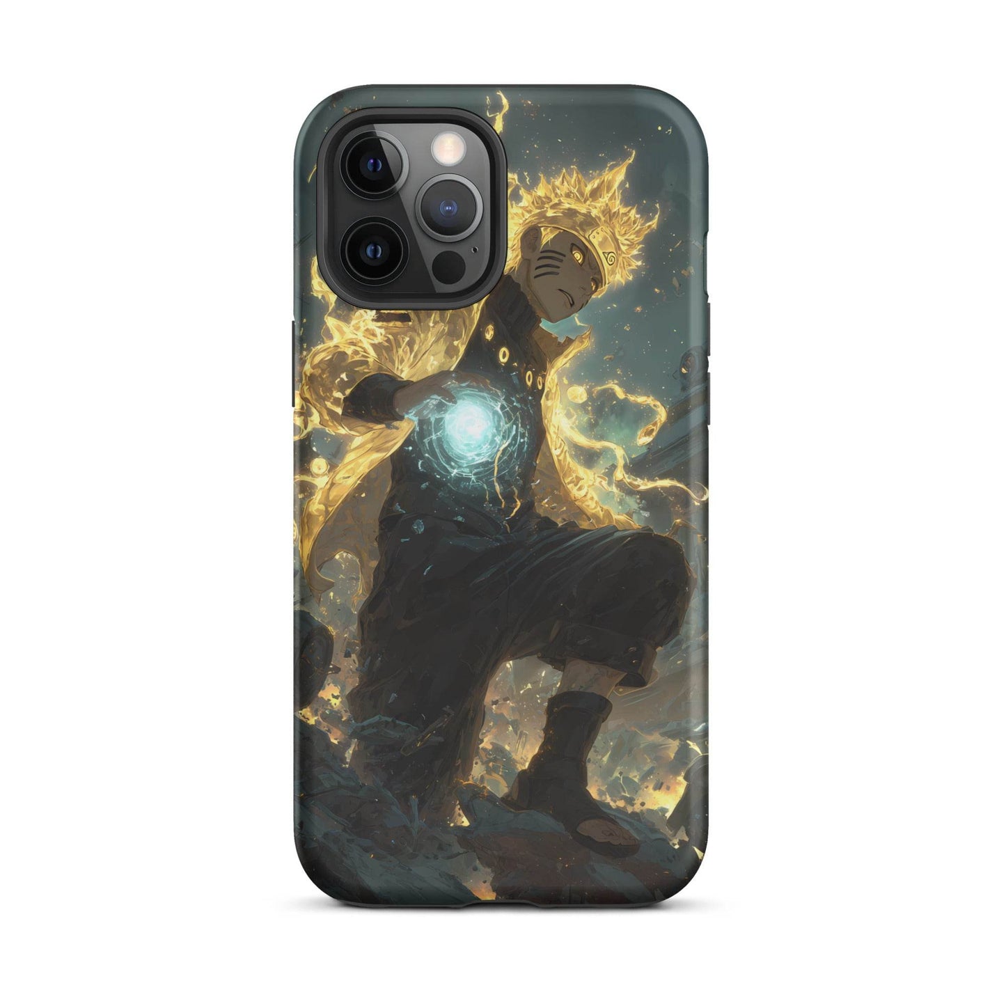 Naruto Kurama Chakra Mode, Naruto Shippuden Rasengan Tough Case for iPhone® - Chromavolt