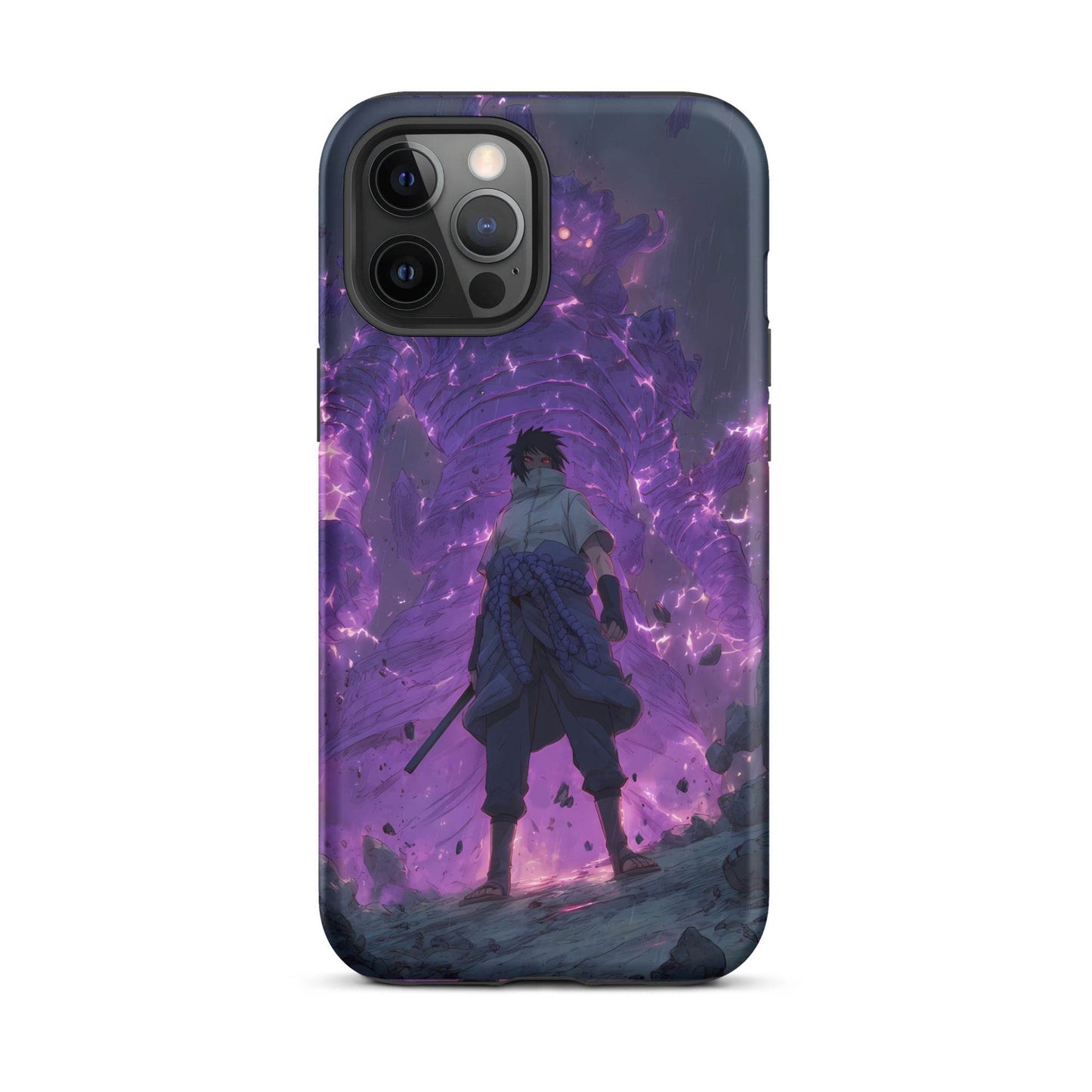Susanoo Sasuke Uchiha, Naruto Shippuden Mangekyo Sharingan Tough Case for iPhone® - Chromavolt