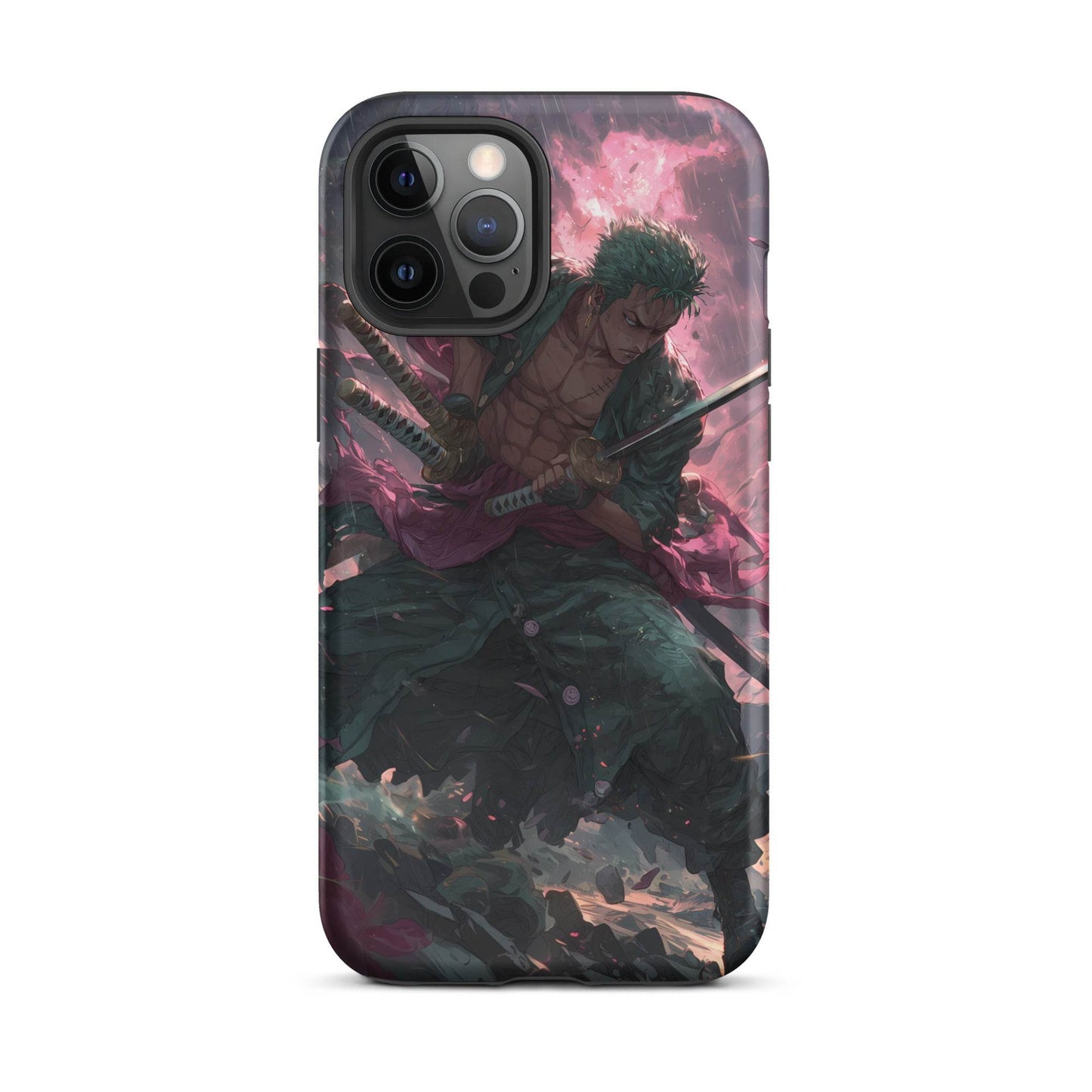 Roronoa Zoro, One Piece Strawhat Pirates Tough Case for iPhone® - Chromavolt