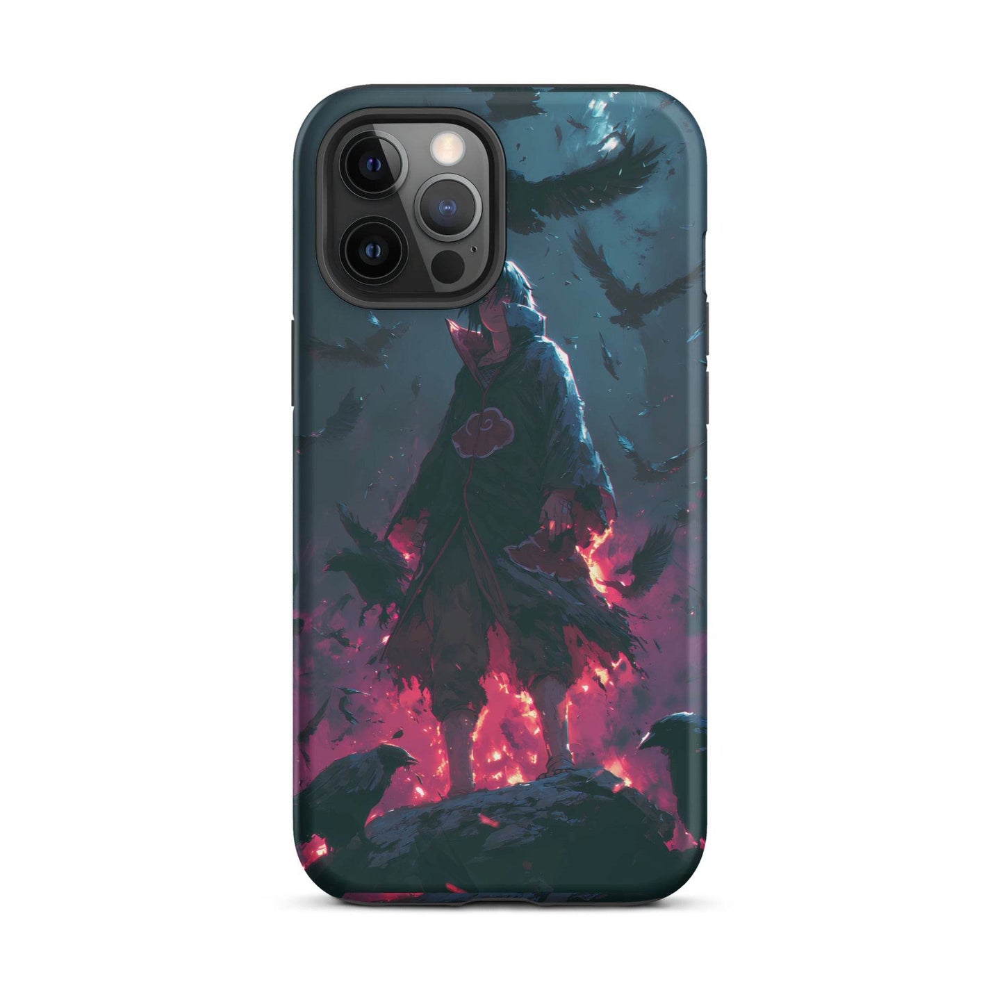 Itachi Uchiha, Naruto Shippuden Akatsuki Tsukuyomi Anime Tough Case for iPhone® - Chromavolt