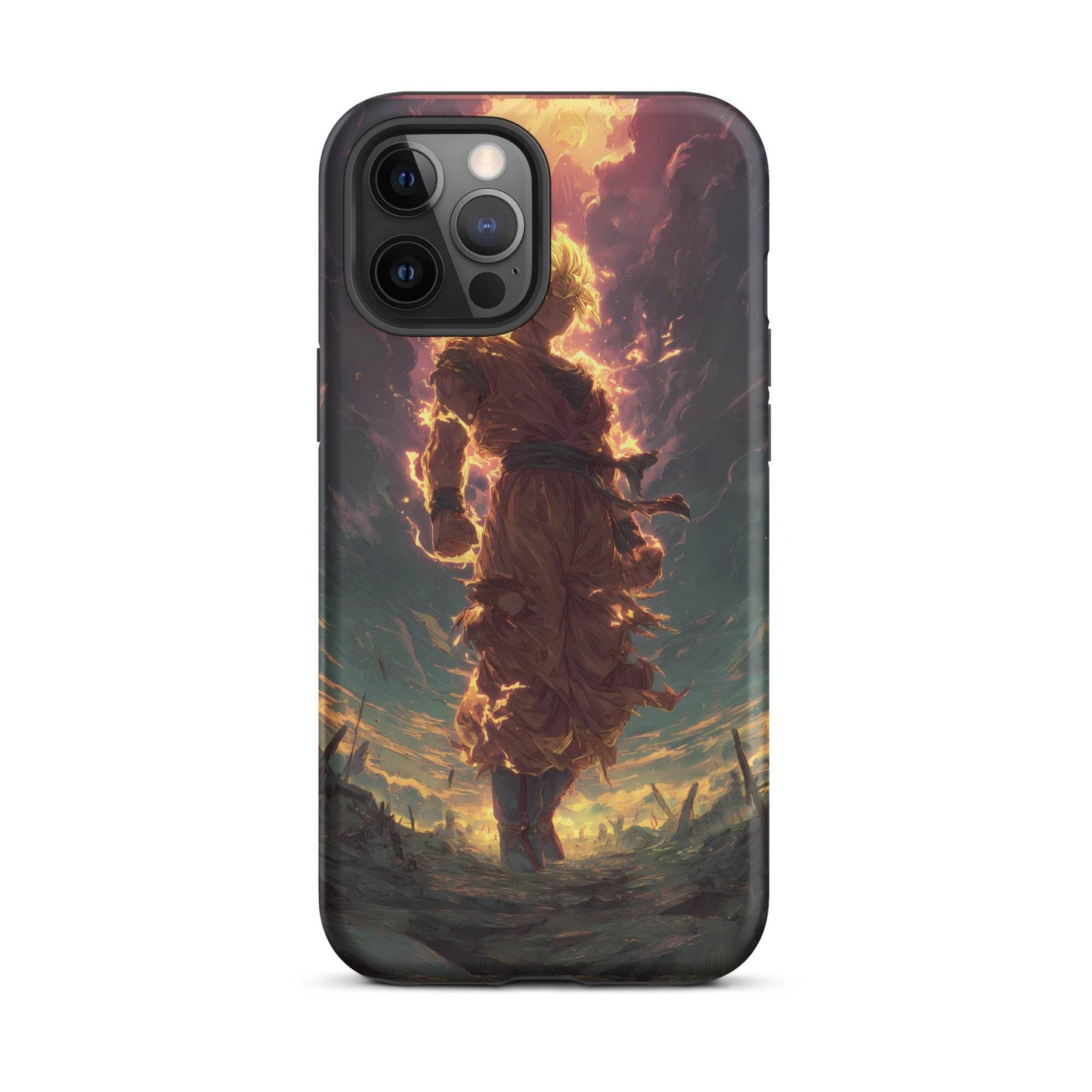 Super Saiyan Goku, Dragon Ball Z Anime Tough Case for iPhone® - Chromavolt