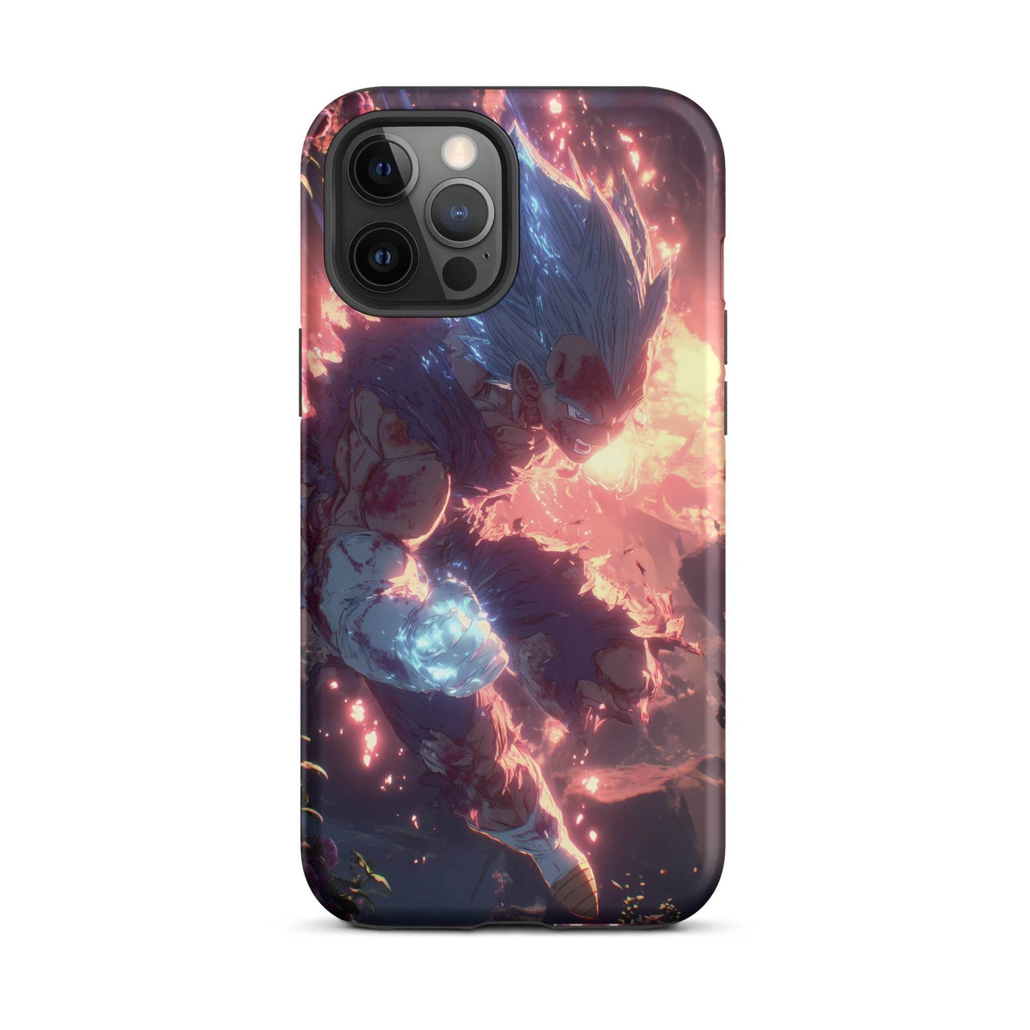 Vegeta Super Saiyan Blue, Dragon Ball Z Tough Case for iPhone® - Chromavolt