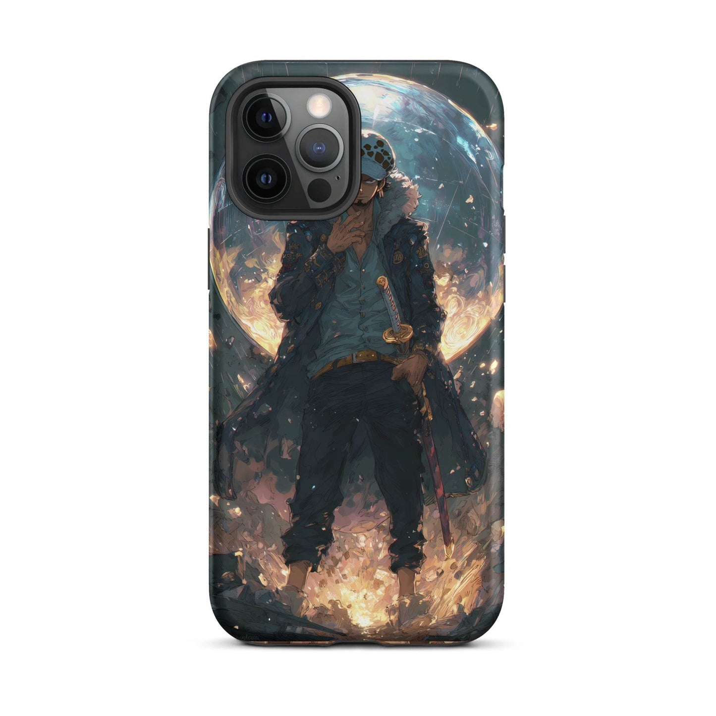 Trafalgar D. Water Law, One Piece Anime Tough Case for iPhone® - Chromavolt