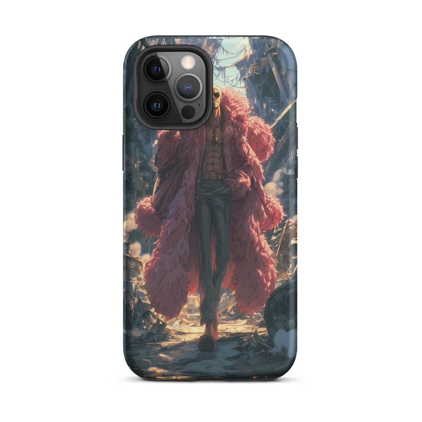Donquixote Doflamingo King of Dressrosa, One Piece Anime Tough Case for iPhone® - Chromavolt
