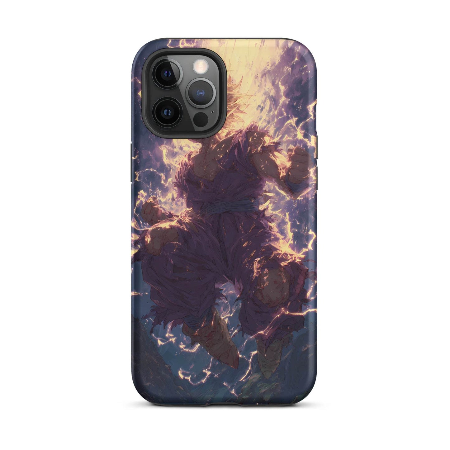 Gohan Super Saiyan 2 Dragon Ball Z Tough Case for iPhone® - Chromavolt