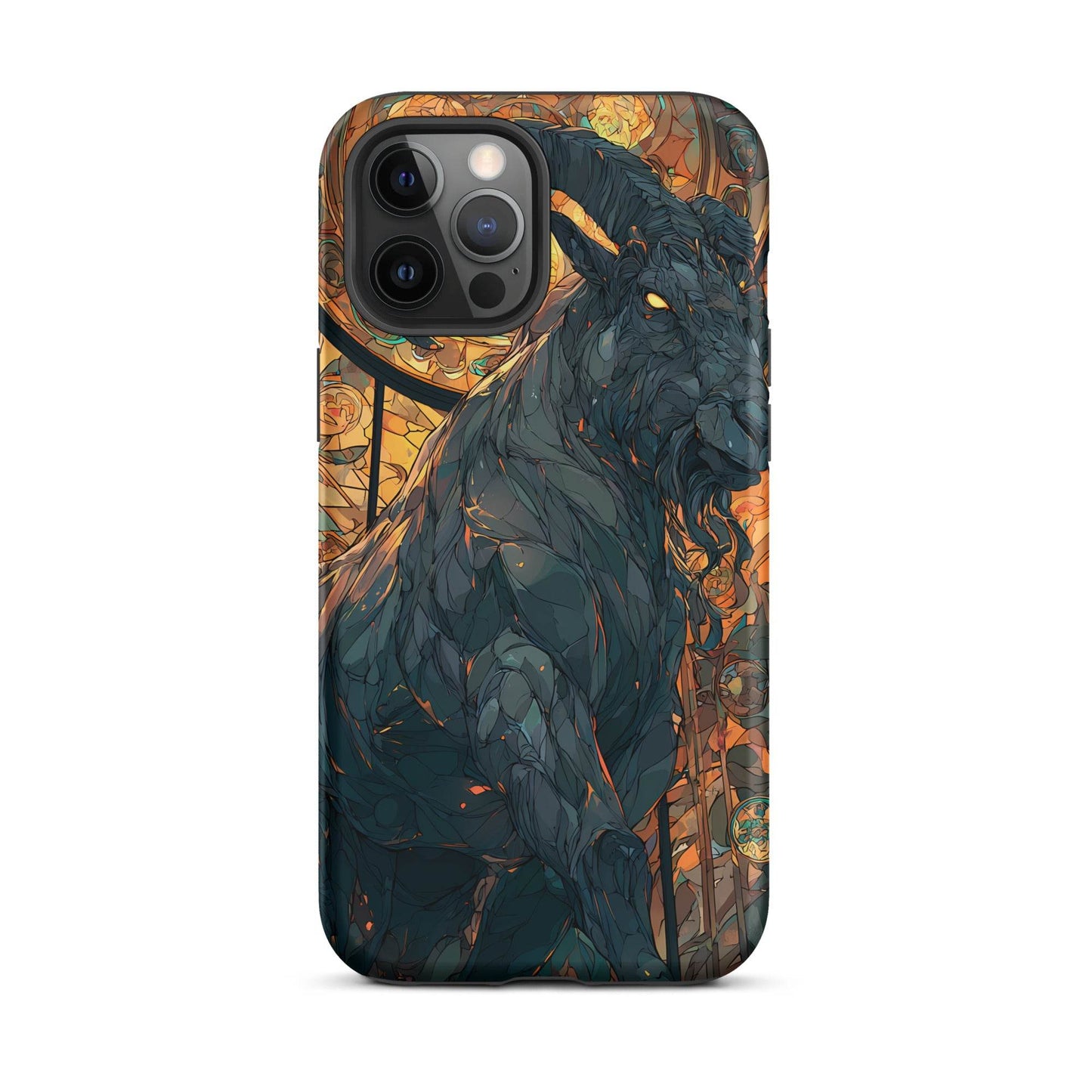 Capricorn Zodiac Sign Fan Art Tough Case for iPhone® - Chromavolt