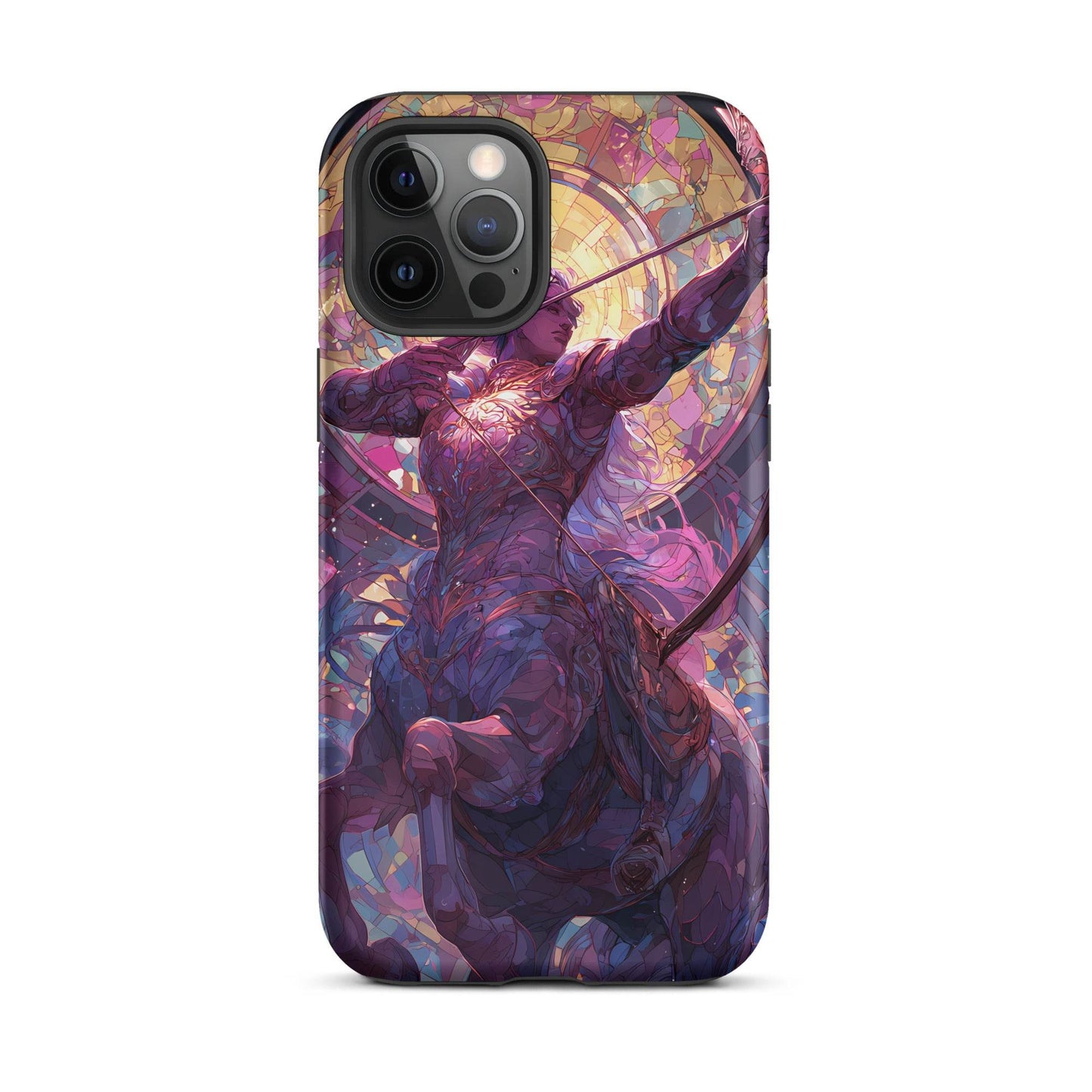 Sagittarius Zodiac Sign Fan Art Tough Case for iPhone® - Chromavolt
