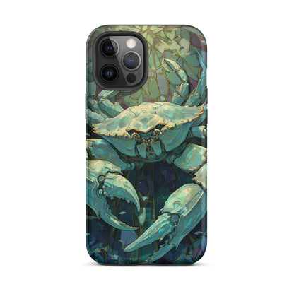 Cancer Zodiac Sign Fan Art Tough Case for iPhone® - Chromavolt