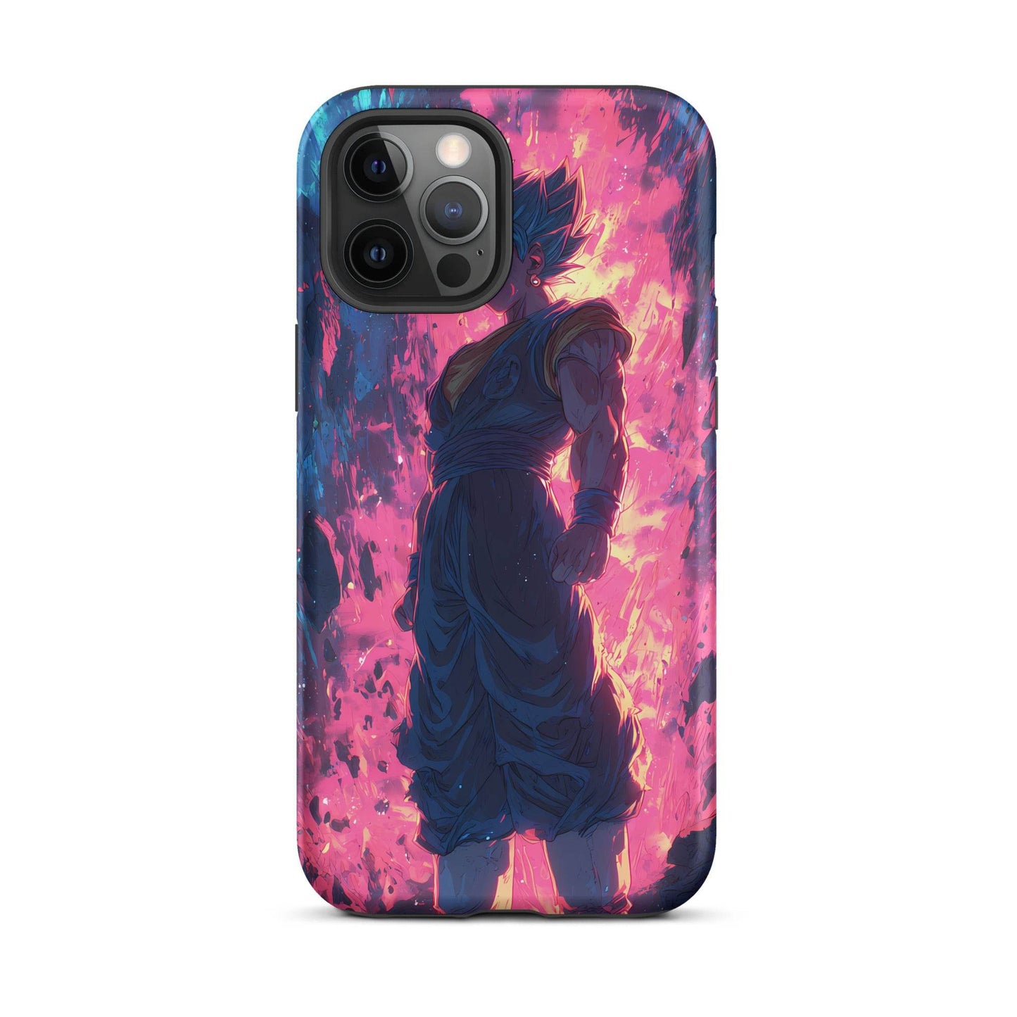 Super Saiyan Blue Vegito, Dragon Ball Super Anime Fan Art Tough Case for iPhone® - Chromavolt