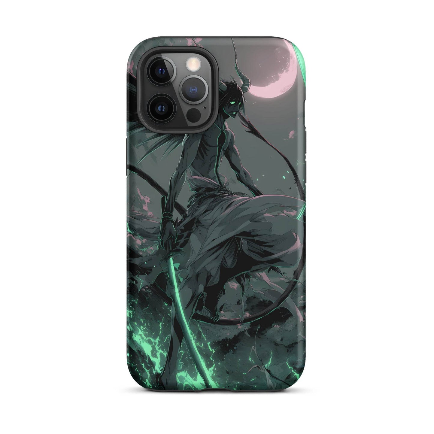 Ulquiorra Cifer, Bleach Fourth Espada Release Form Anime Fan Art Tough Case for iPhone® - Chromavolt