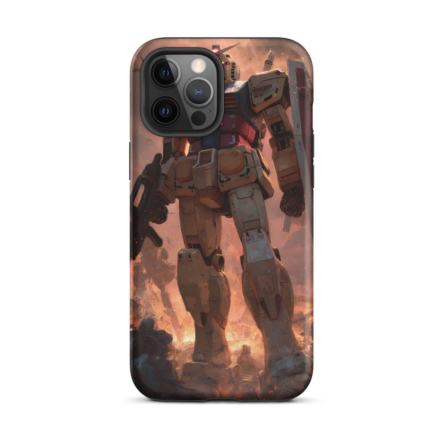 RX-78-2 Gundam, Mobile Suit Gundam Anime Fan Art Tough Case for iPhone® - Chromavolt