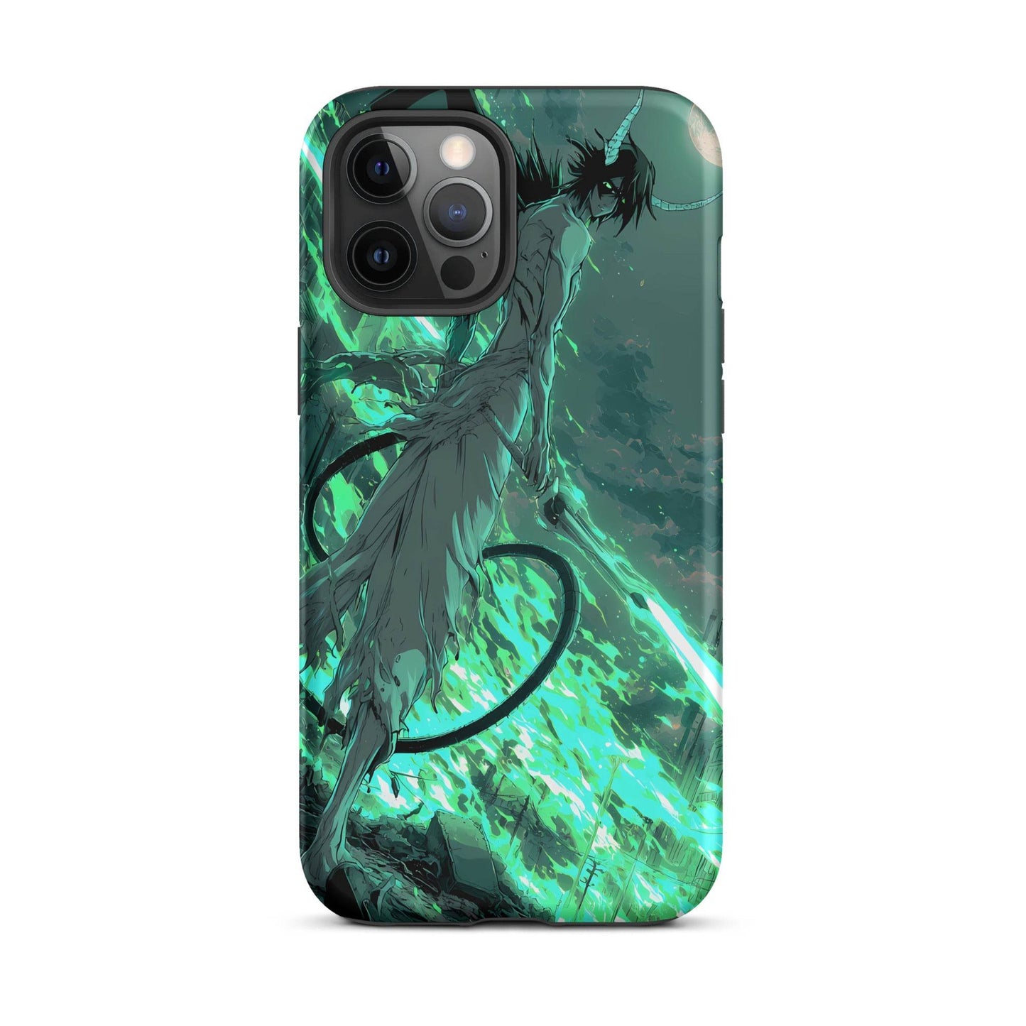 Ulquiorra Cifer Release Form, Bleach Fourth Espada Anime Fan Art Tough Case for iPhone® - Chromavolt