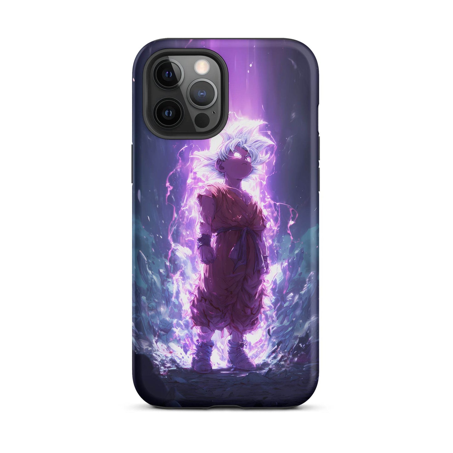 Kid Goku Ultra Instinct, Dragon Ball Super GT Tough Case for iPhone® - Chromavolt