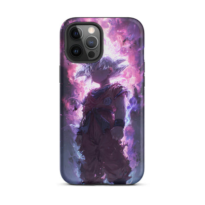Ultra Instinct Kid Goku, UI Dragon Ball Super Tough Case for iPhone® - Chromavolt