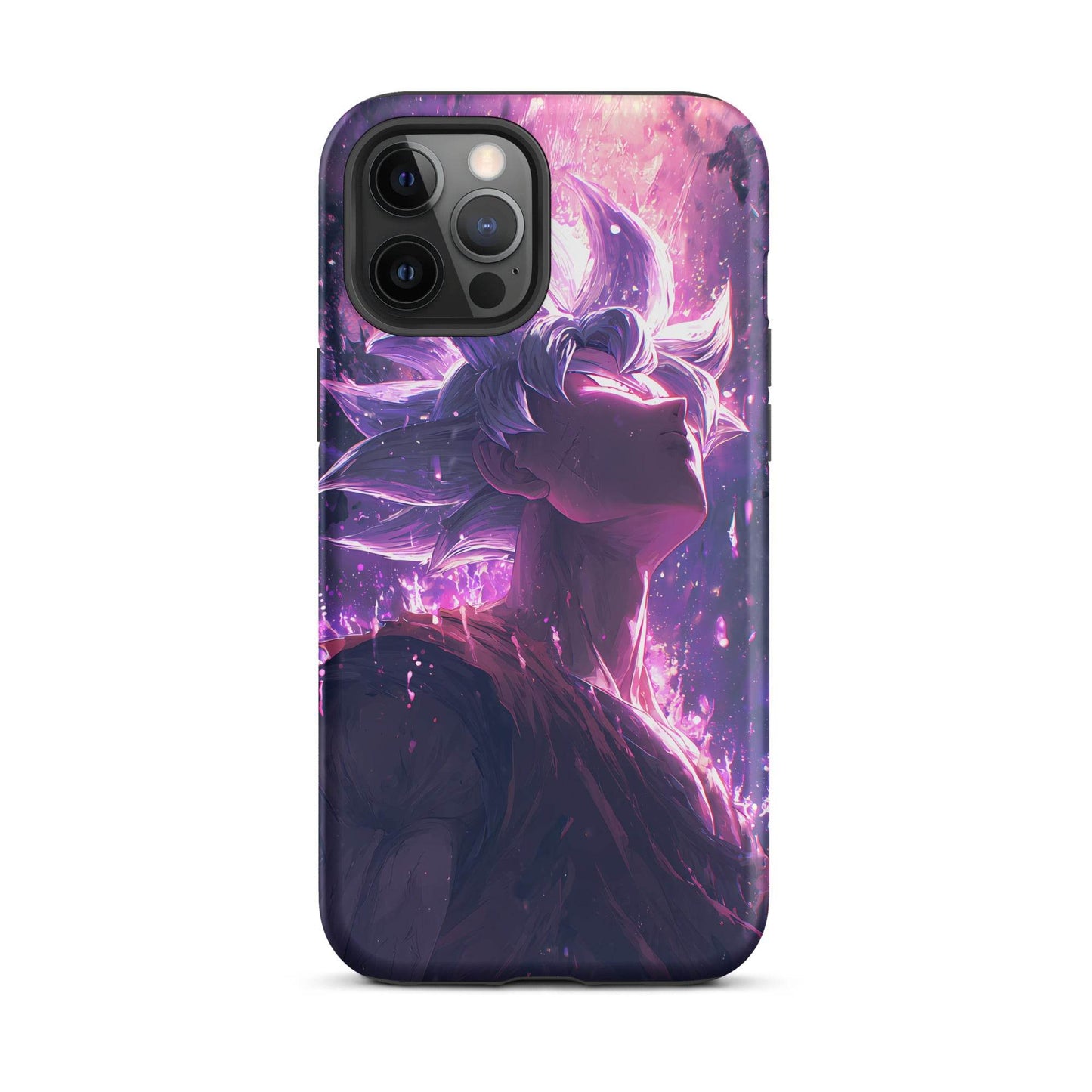 Goku Ultra Instinct Dragon Ball Super UI Tough Case for iPhone® - Chromavolt