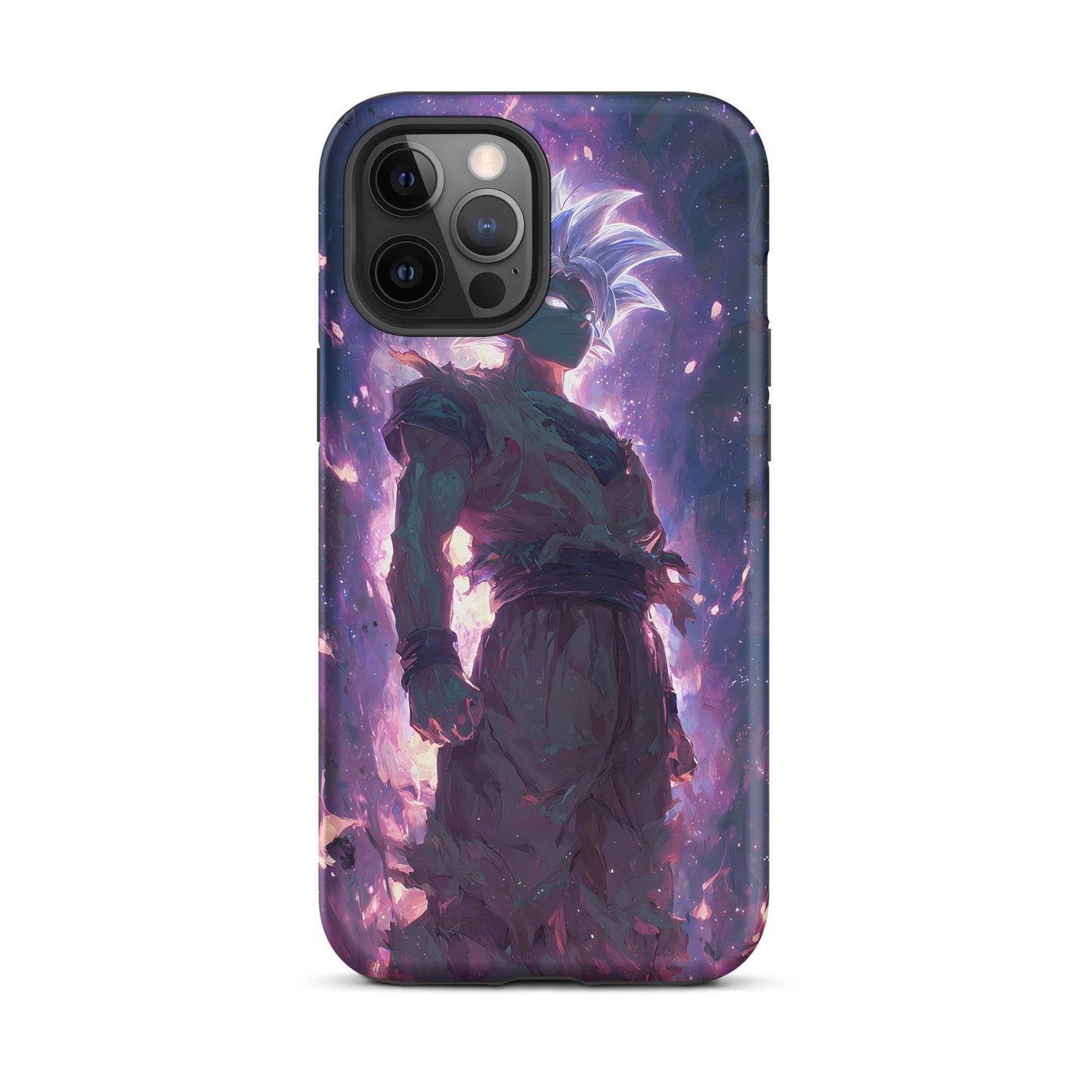 Ultra Instinct Goku Dragon Ball Super Tough Case for iPhone® - Chromavolt