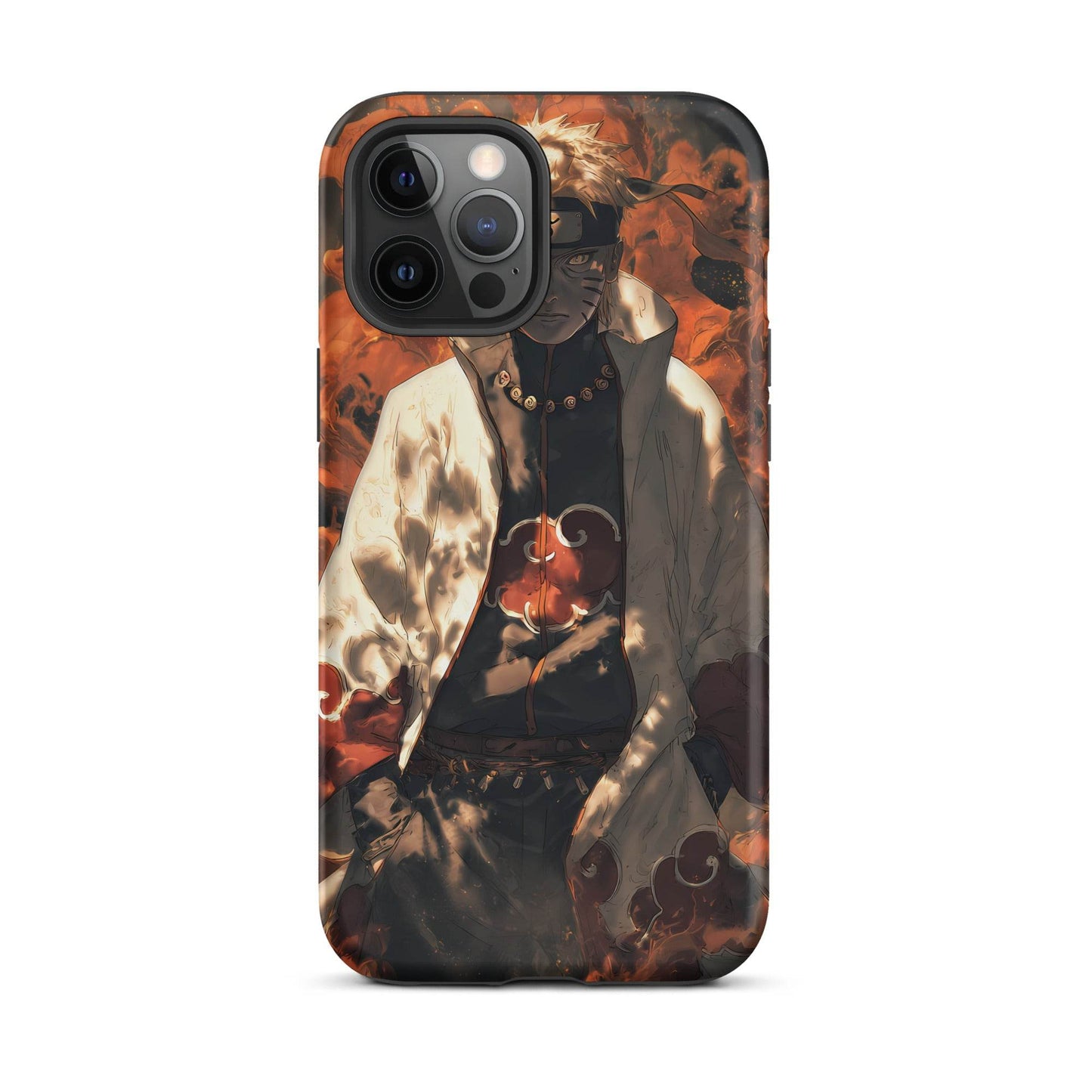 Akatsuki Naruto Uzumaki Seventh Hokage, Naruto Shippuden Boruto Tough Case for iPhone® - Chromavolt