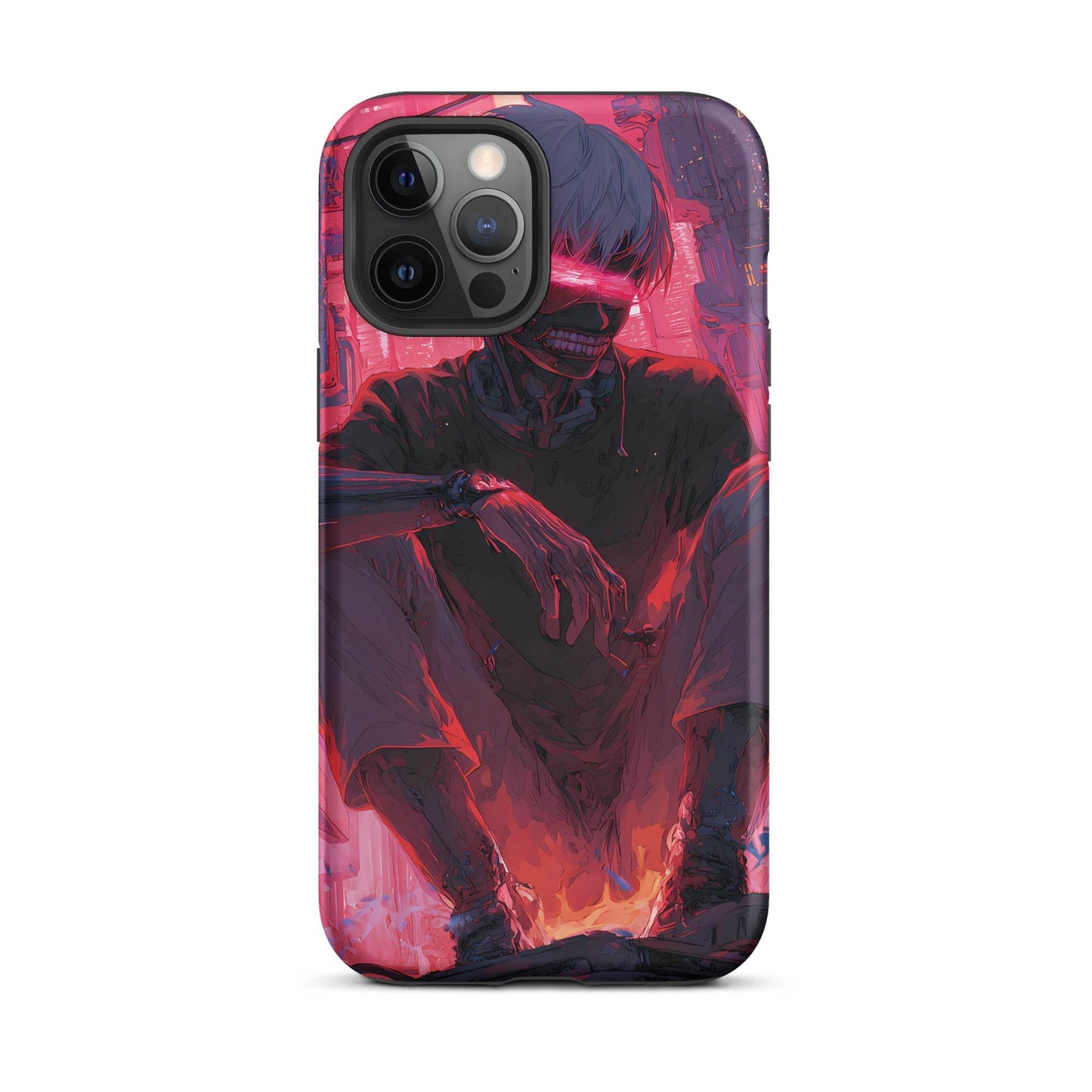 Kaneki Ken, Tokyo Ghoul Anime Fan Art Tough Case for iPhone® - Chromavolt