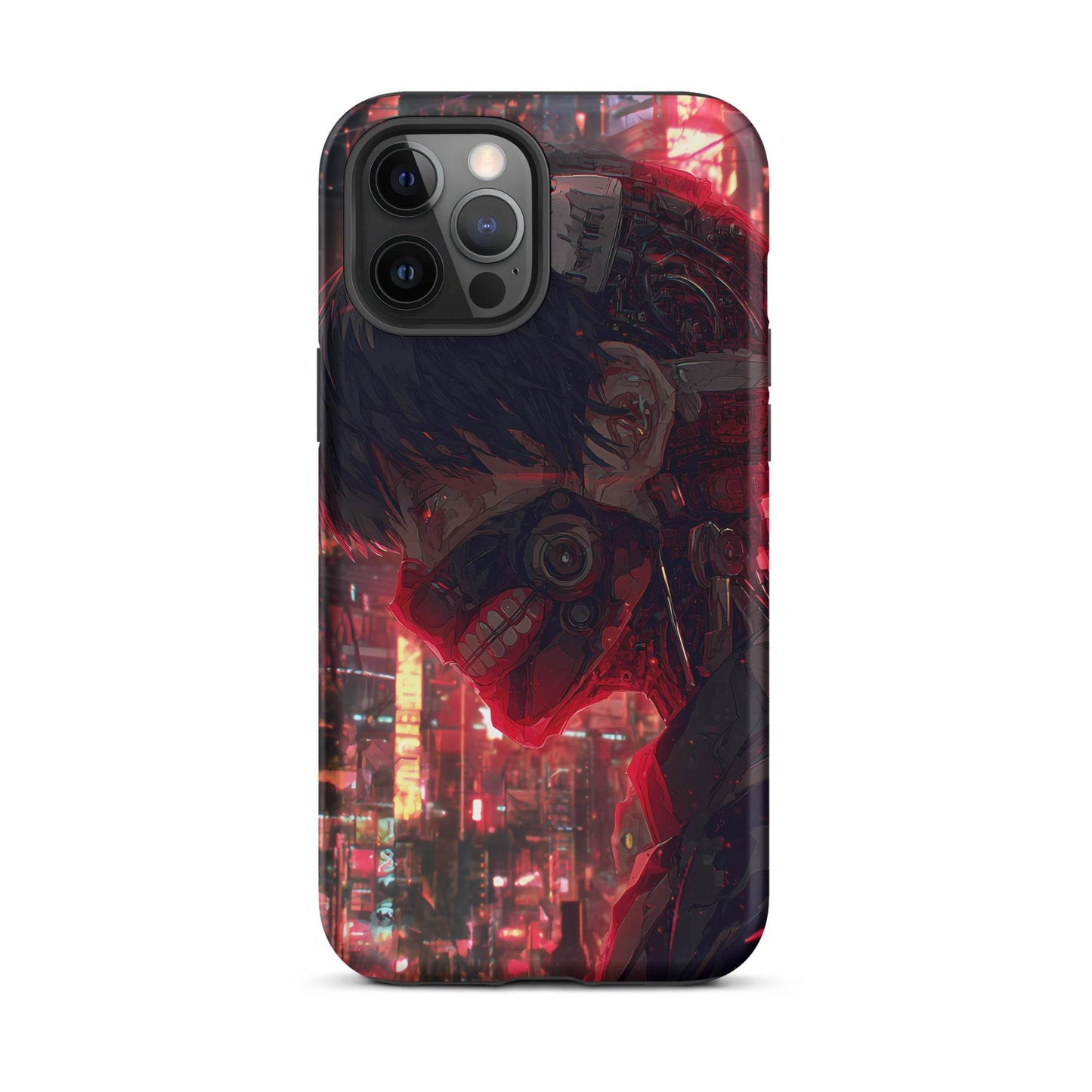 Tokyo Ghoul Kaneki Ken Anime Fan Art Tough Case for iPhone® - Chromavolt