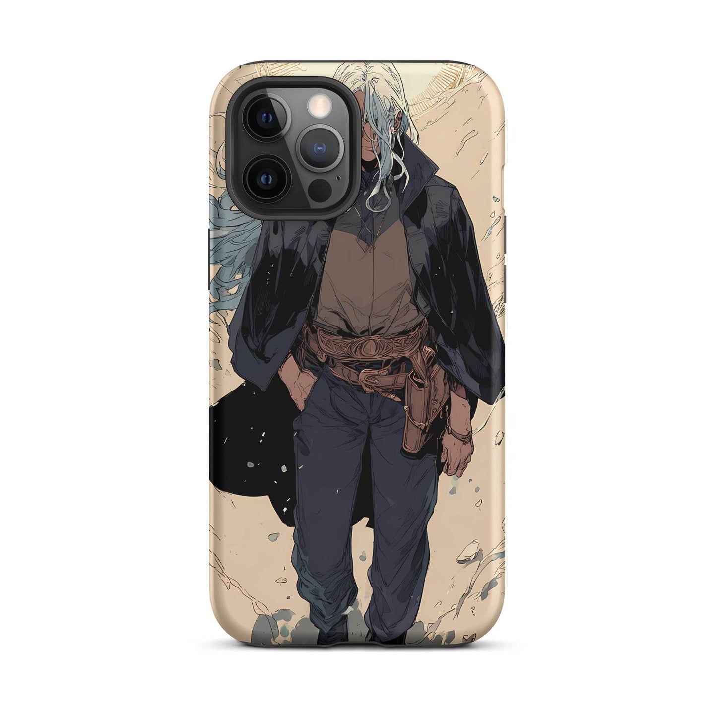 Frey Blake Lukas Trowman The Great Mage Returns After 4000 Years Tough Case for iPhone® - Chromavolt