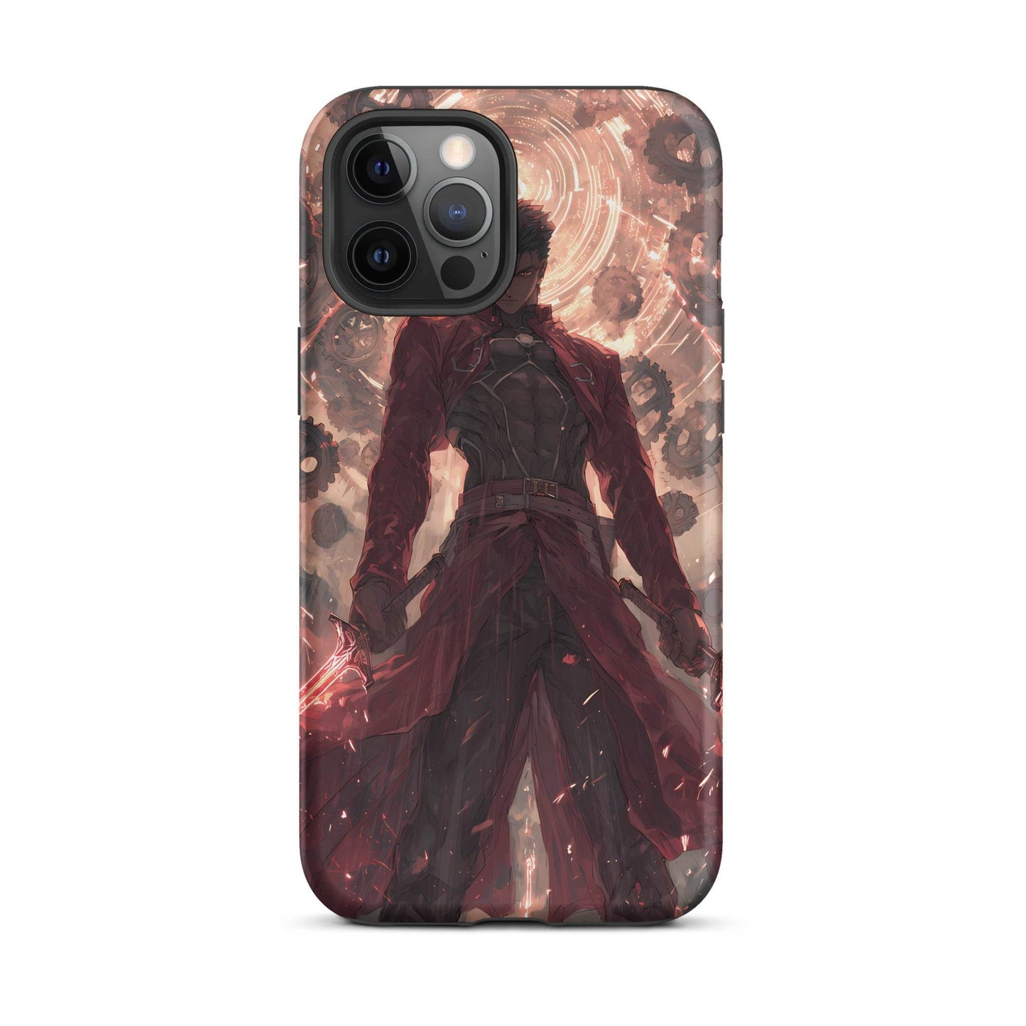 Archer Fate/Stay Night Unlimited Blade Works Reality Marble Anime Tough Case for iPhone® - Chromavolt