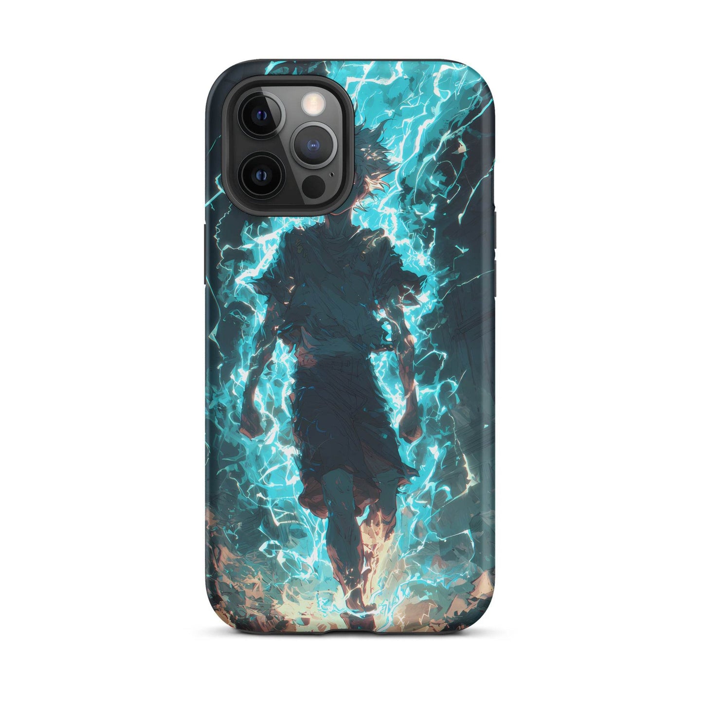 Godspeed Killua Zoldyck Hunter X Hunter Anime Tough Case for iPhone® - Chromavolt