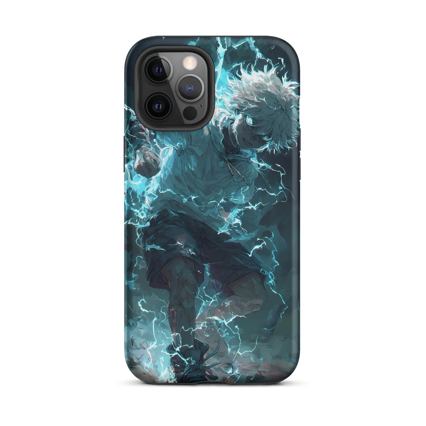 Hunter X Hunter Godspeed Killua Zoldyck Anime Tough Case for iPhone® - Chromavolt