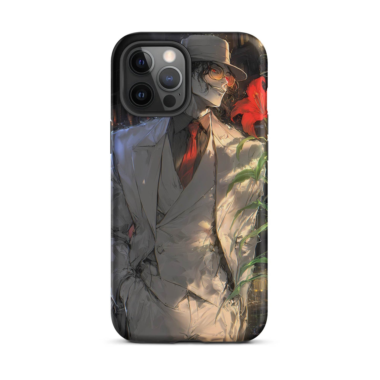 Muzan Kibutsuji Demon Slayer Anime Tough Case for iPhone® - Chromavolt