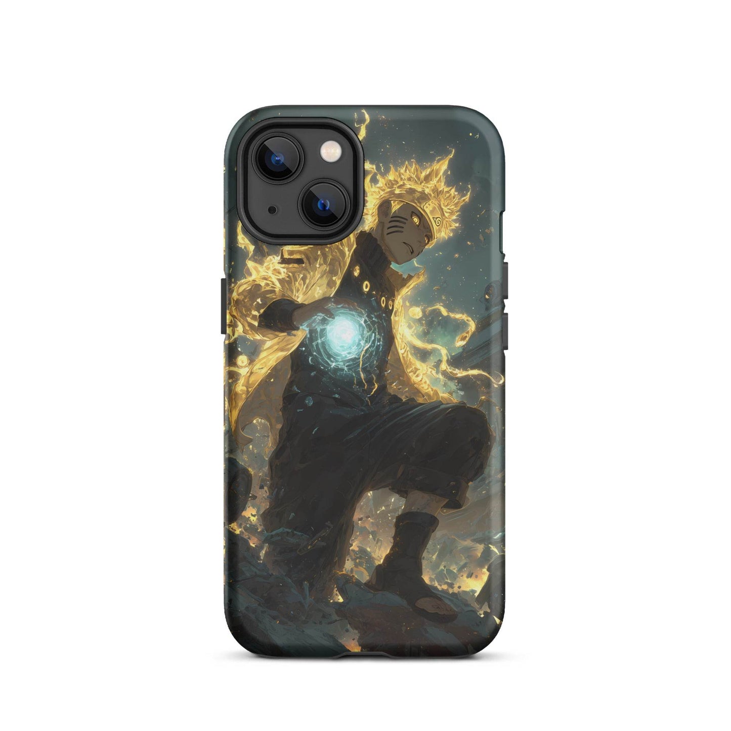Naruto Kurama Chakra Mode, Naruto Shippuden Rasengan Tough Case for iPhone® - Chromavolt