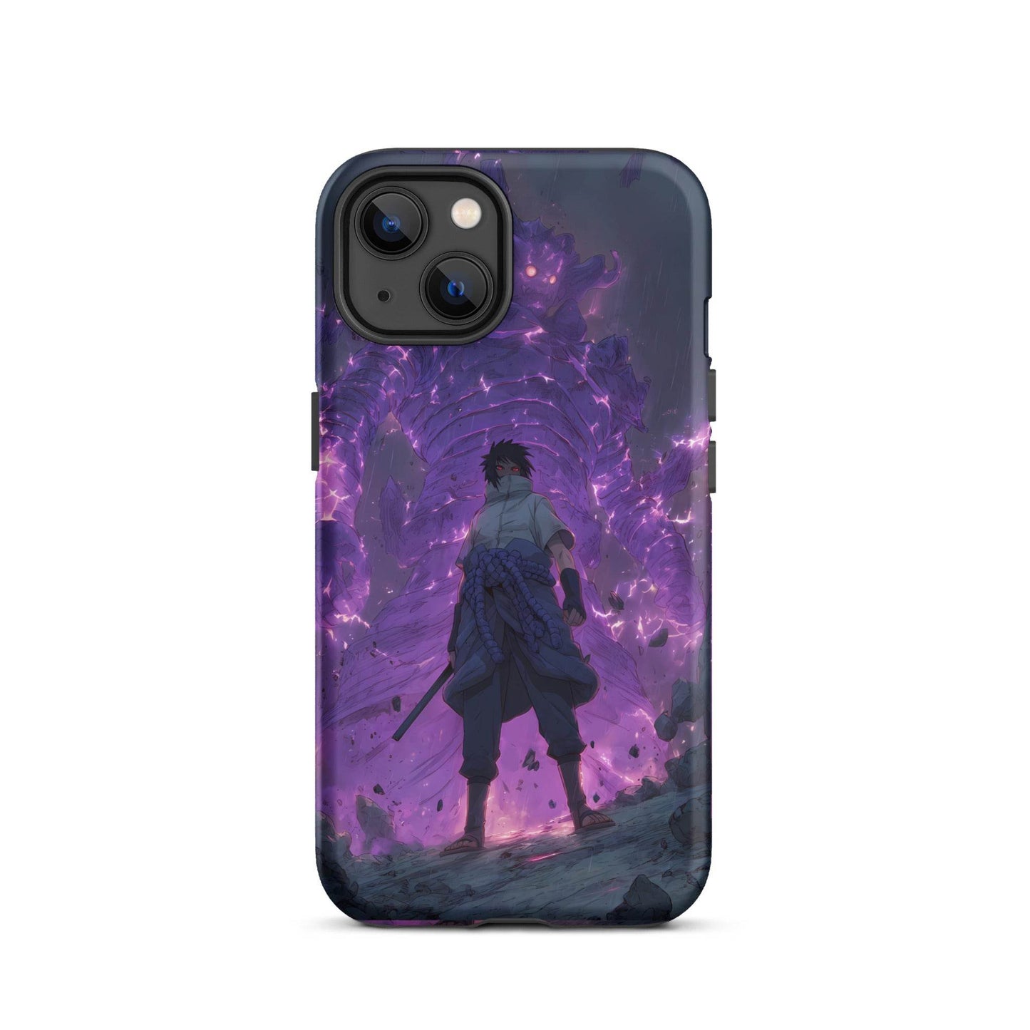 Susanoo Sasuke Uchiha, Naruto Shippuden Mangekyo Sharingan Tough Case for iPhone® - Chromavolt