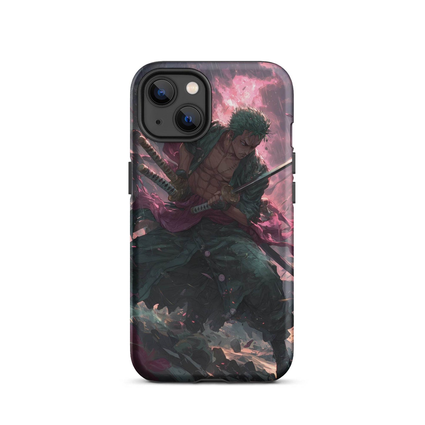 Roronoa Zoro, One Piece Strawhat Pirates Tough Case for iPhone® - Chromavolt